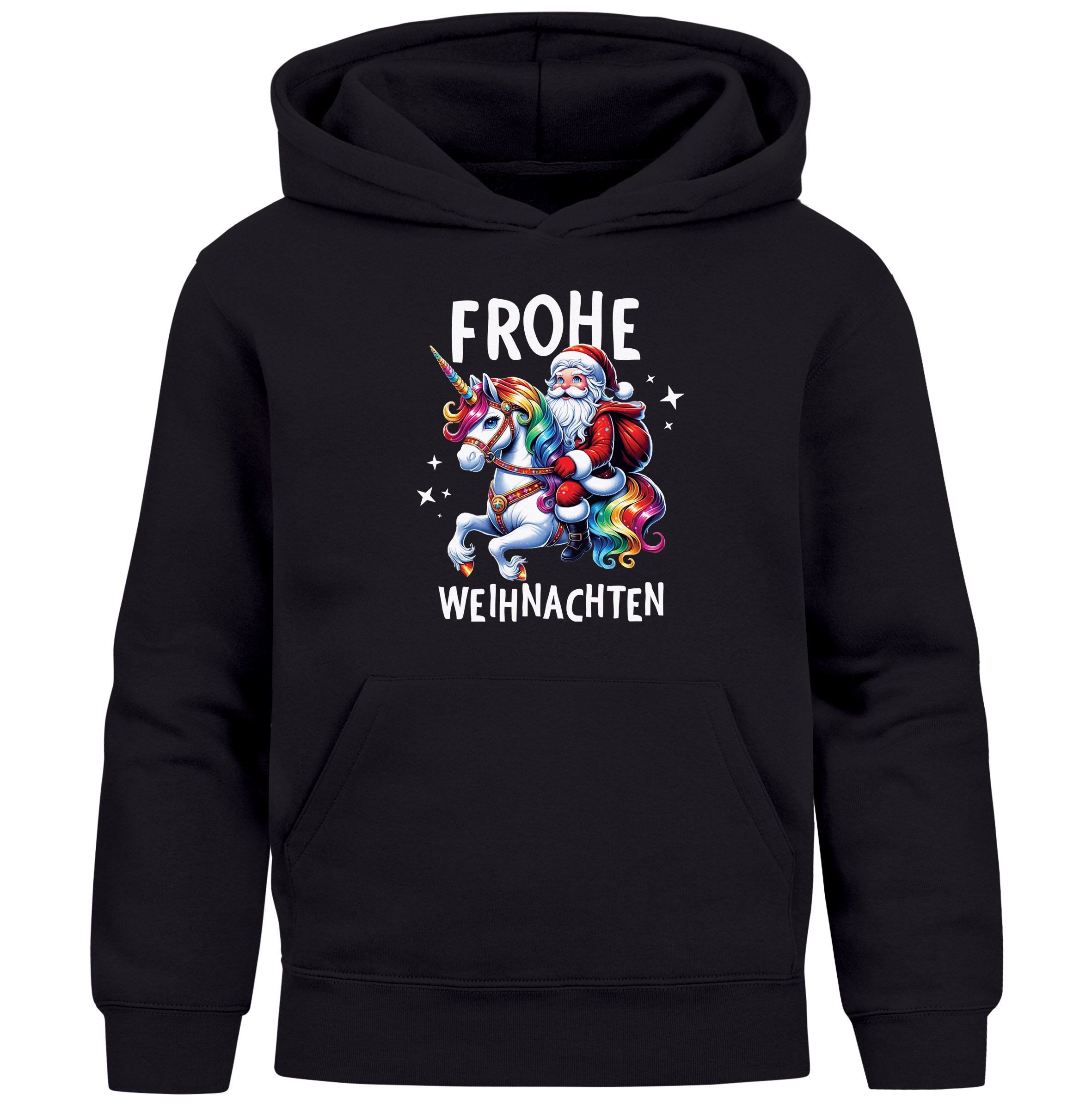 Hoodie Kinder Hoodie Weihnachten Pullover Weihnachtsmotive lustige Geschenke