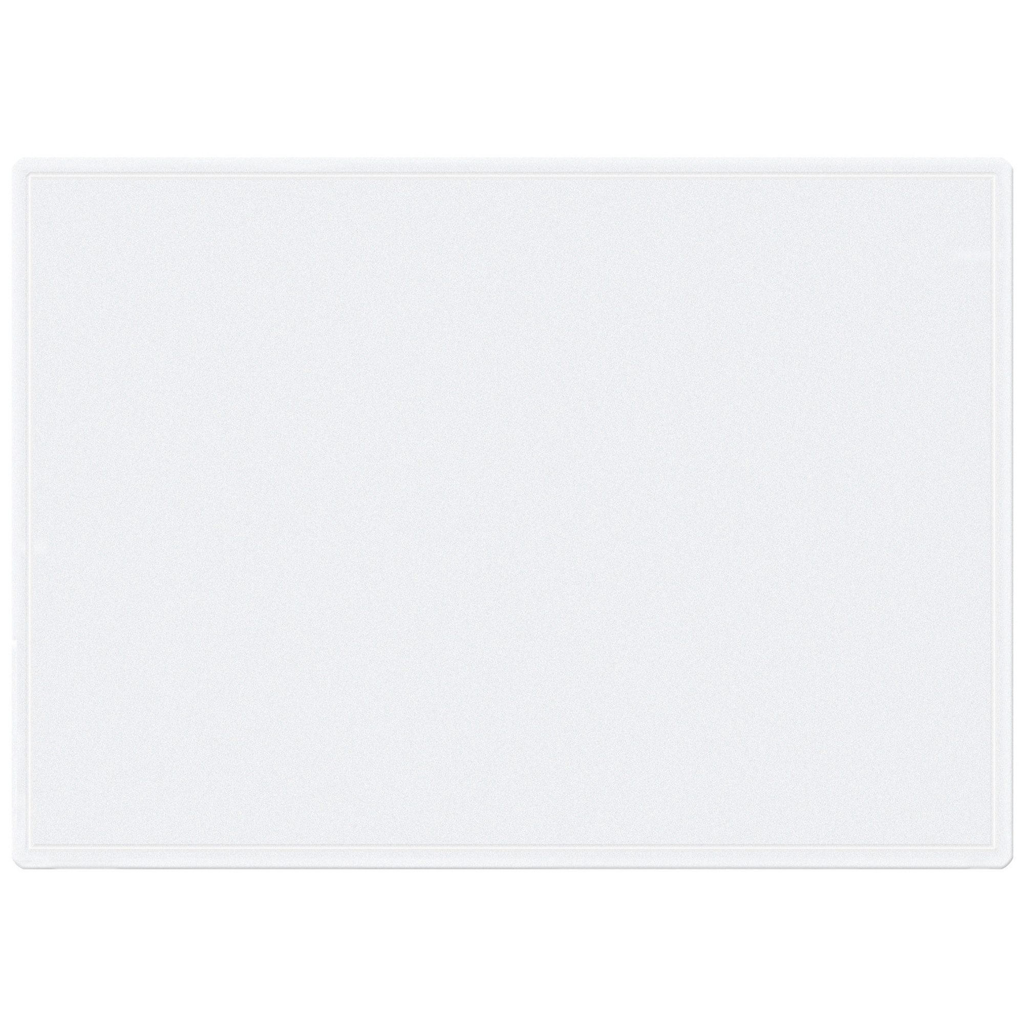 Soennecken Schreibtischunterlage Schreibunterlage 3673 53x40cm Kunststoff transparent matt (10 Stück)