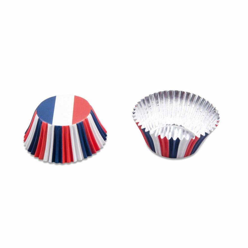 Muffinform Papier Frankreich 50 Stück