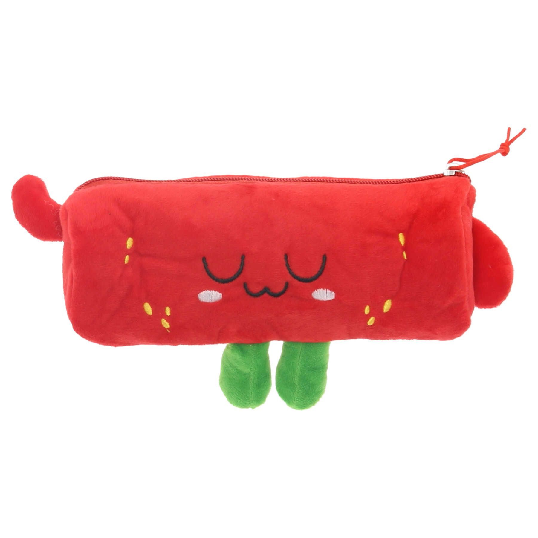COFI 1453 Federmäppchen Fruitysquad Federmäppchen – Buntes Etui für den Schulalltag