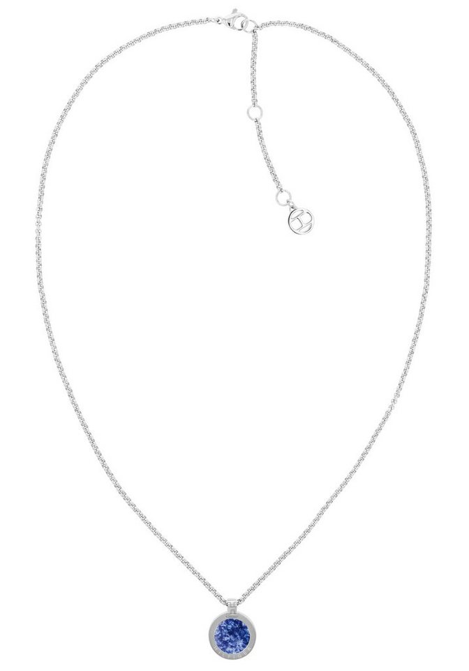 Tommy Hilfiger Kette mit Anhänger Schmu... Tommy Hilfiger Kette mit Anhänger Schmu...