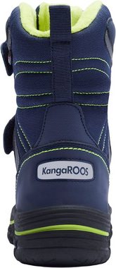 KangaROOS K-Leno V Roostex Winterstiefel wasserdicht mit Klettverschluss