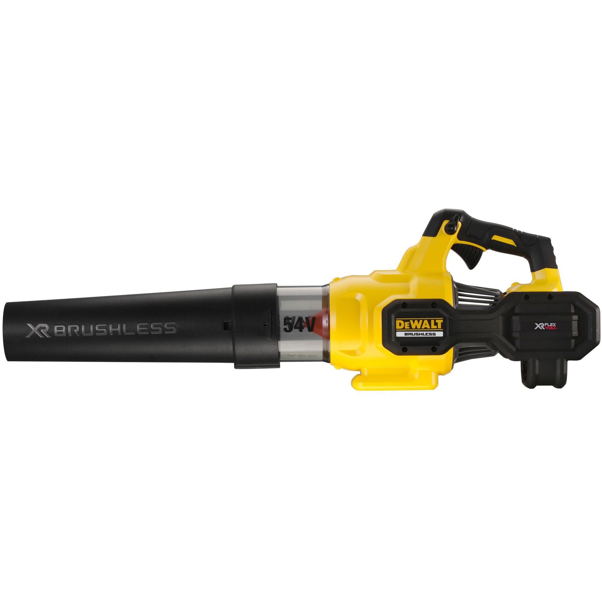DeWalt Akku-Laubbläser DEWALT Akku-Axialgebläse DCMBA572N, 54Volt
