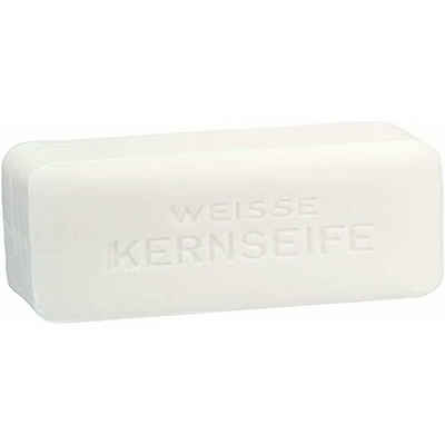 Kappus Handseife Bath Pure hard soap in a box - white 150 g