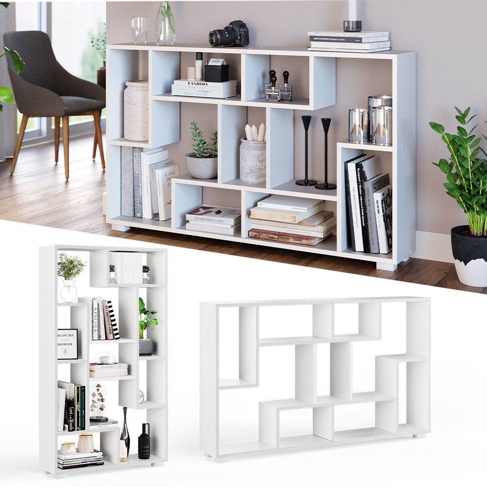 Vicco Raumteiler Domus, Weiß, 70 x günstig online kaufen