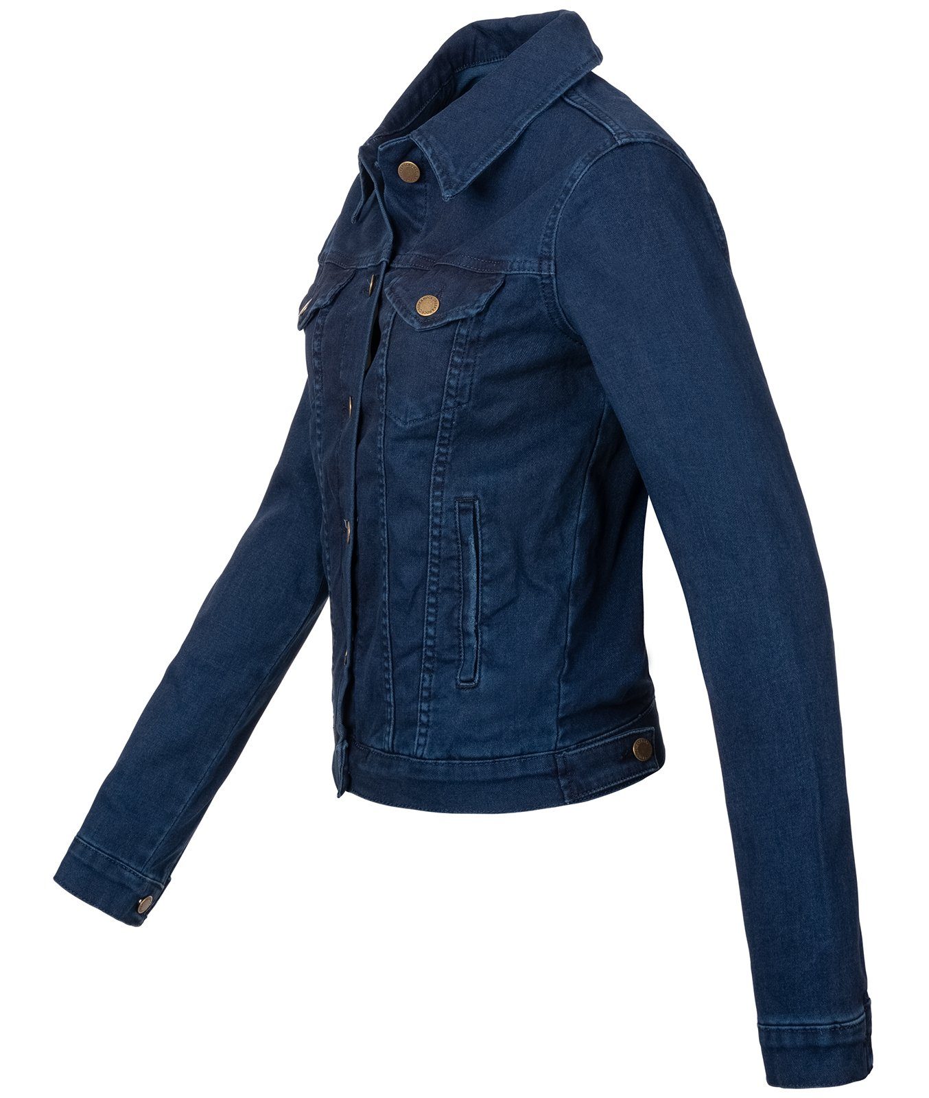 Rock Creek Jeansjacke Damen Jeansjacke Denim D-401 – Bild 2 von 3