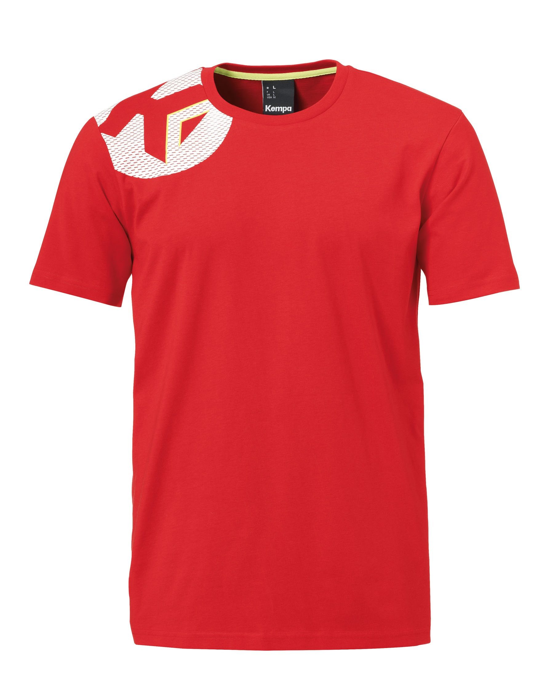 T-Shirt Core 2.0 Basic (100% Baumwolle) rot Herren
