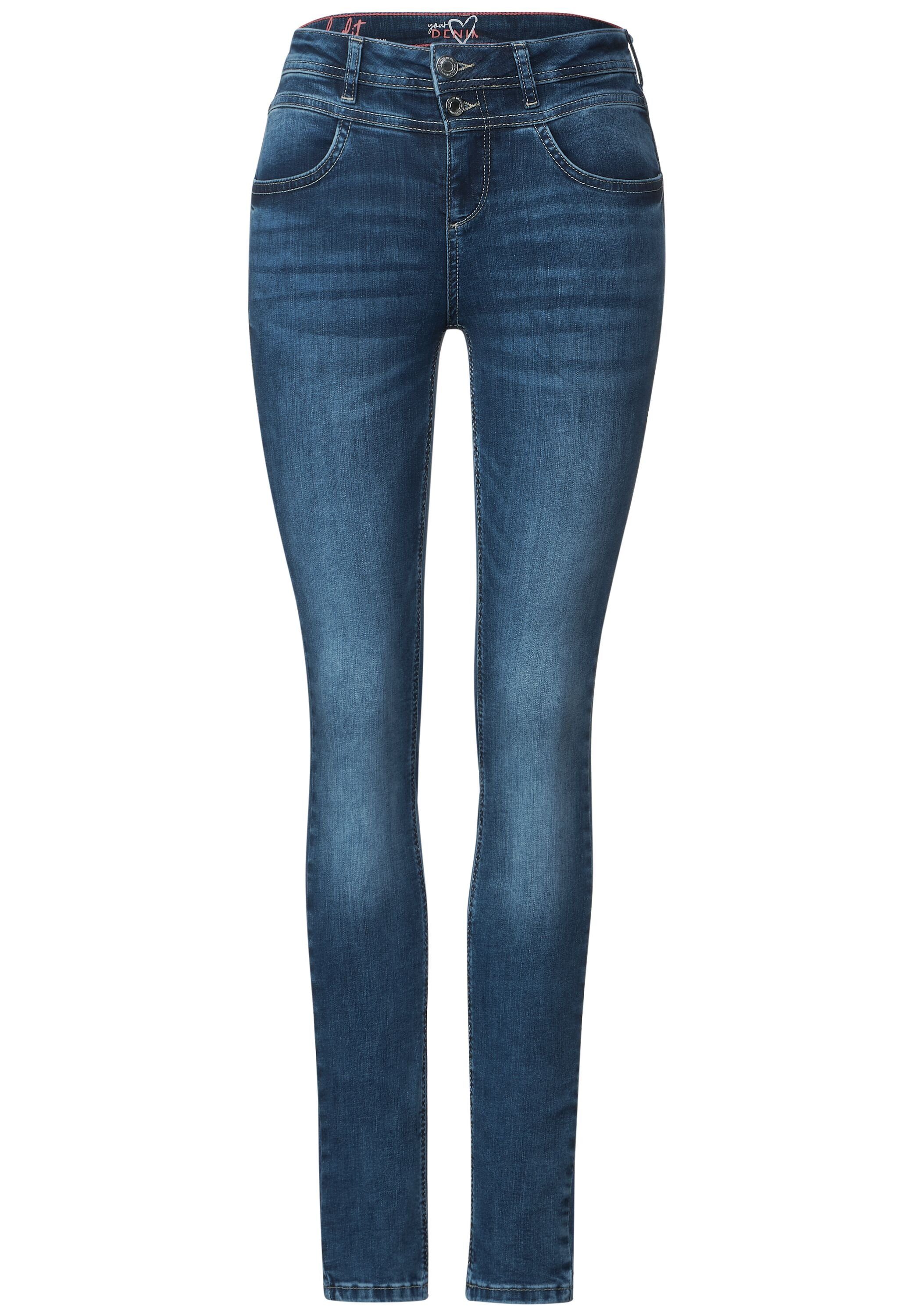 Slim-fit-Jeans Style 4-Pocket STREET ONE