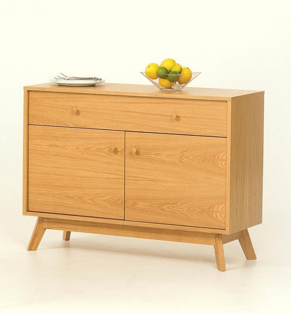 Woodman Sideboard Bjórgvin, Kommode, Breite 100 cm, im skandinavischen Design, FSC®