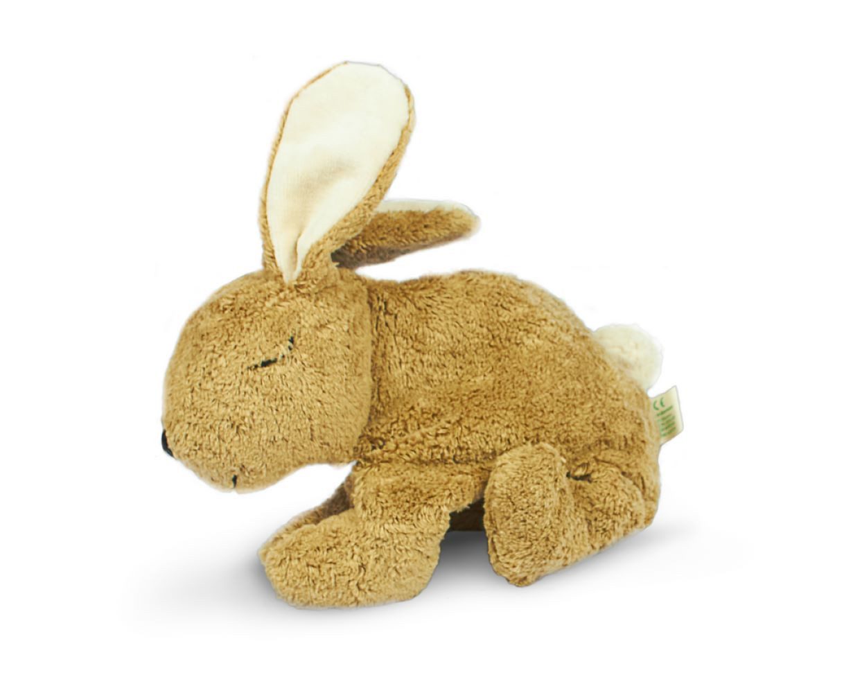 Kuscheltier Hase beige klein oder groß, auch als Wärmekissen verwendbar