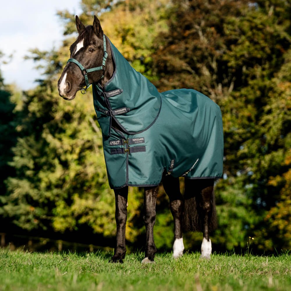 Horseware Pferde-Thermodecke Horseware Amigo Ripstop 900D Plus Pony Turnout 200g
