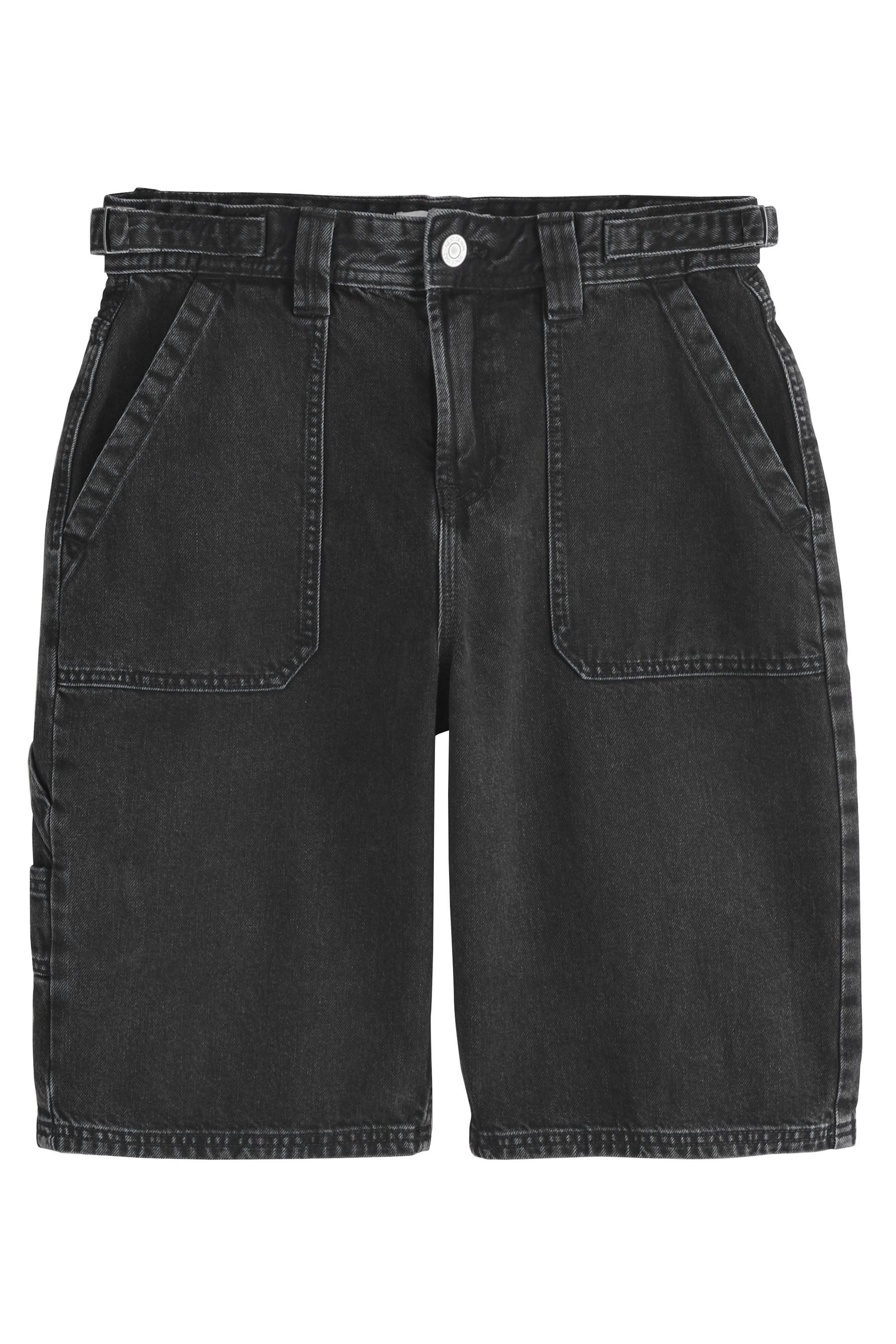 Next Jeansshorts Denim-Jorts-Shorts im Utility-Stil (1-tlg) günstig online kaufen