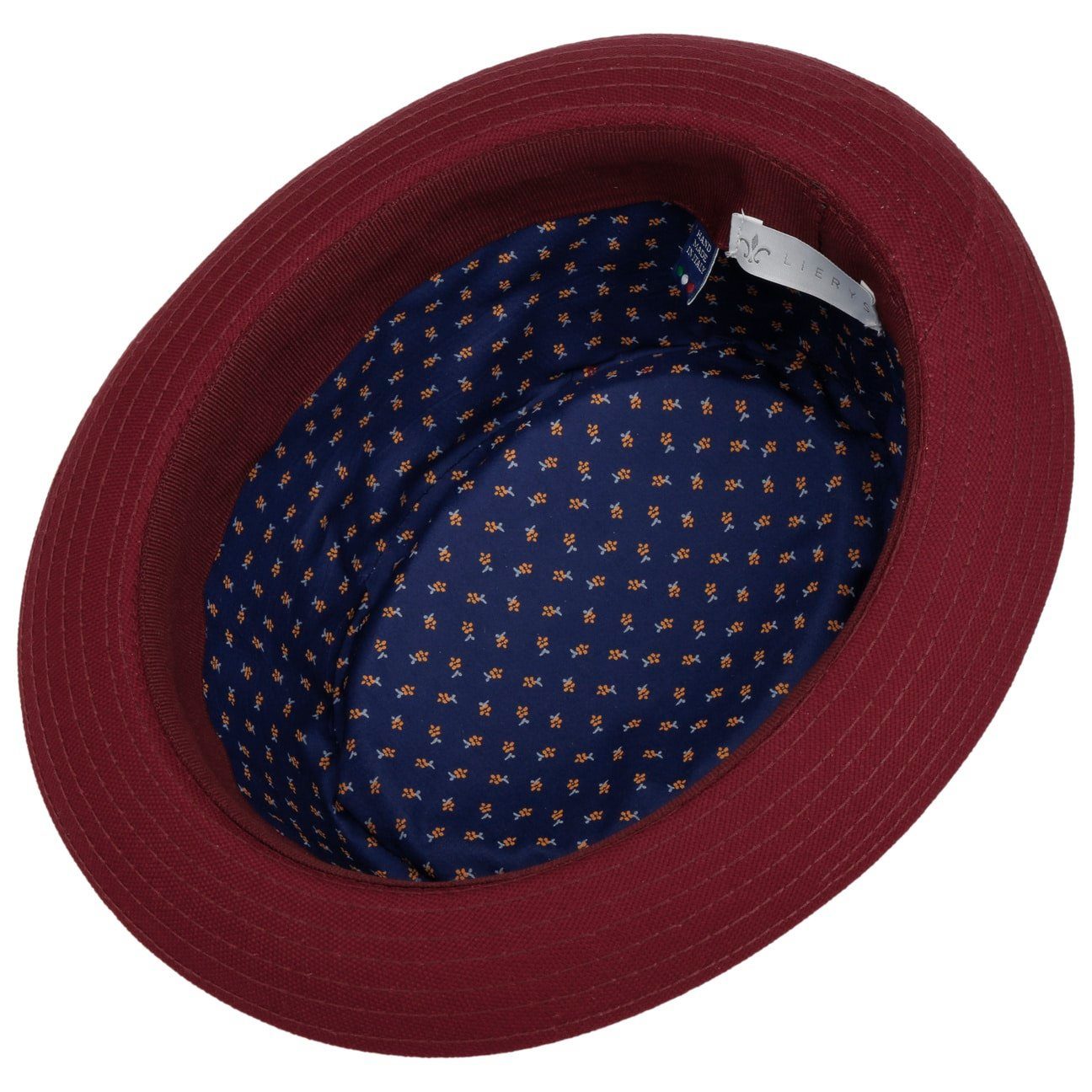 Lierys Sonnenhut (1-St) Stoffhut mit Futter, Made in Italy