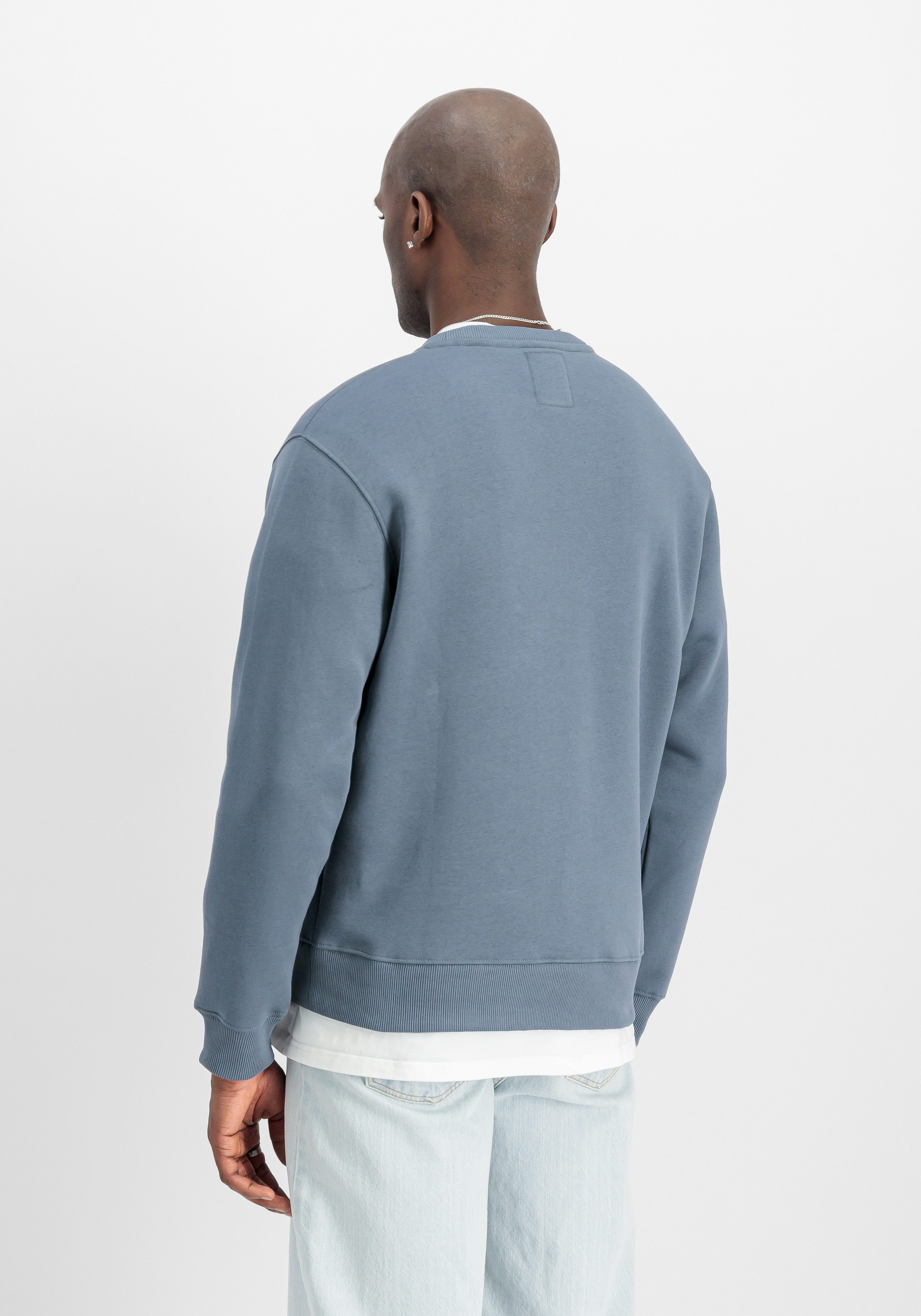 Alpha Industries Sweatshirt Basic Sweater small Logo günstig online kaufen