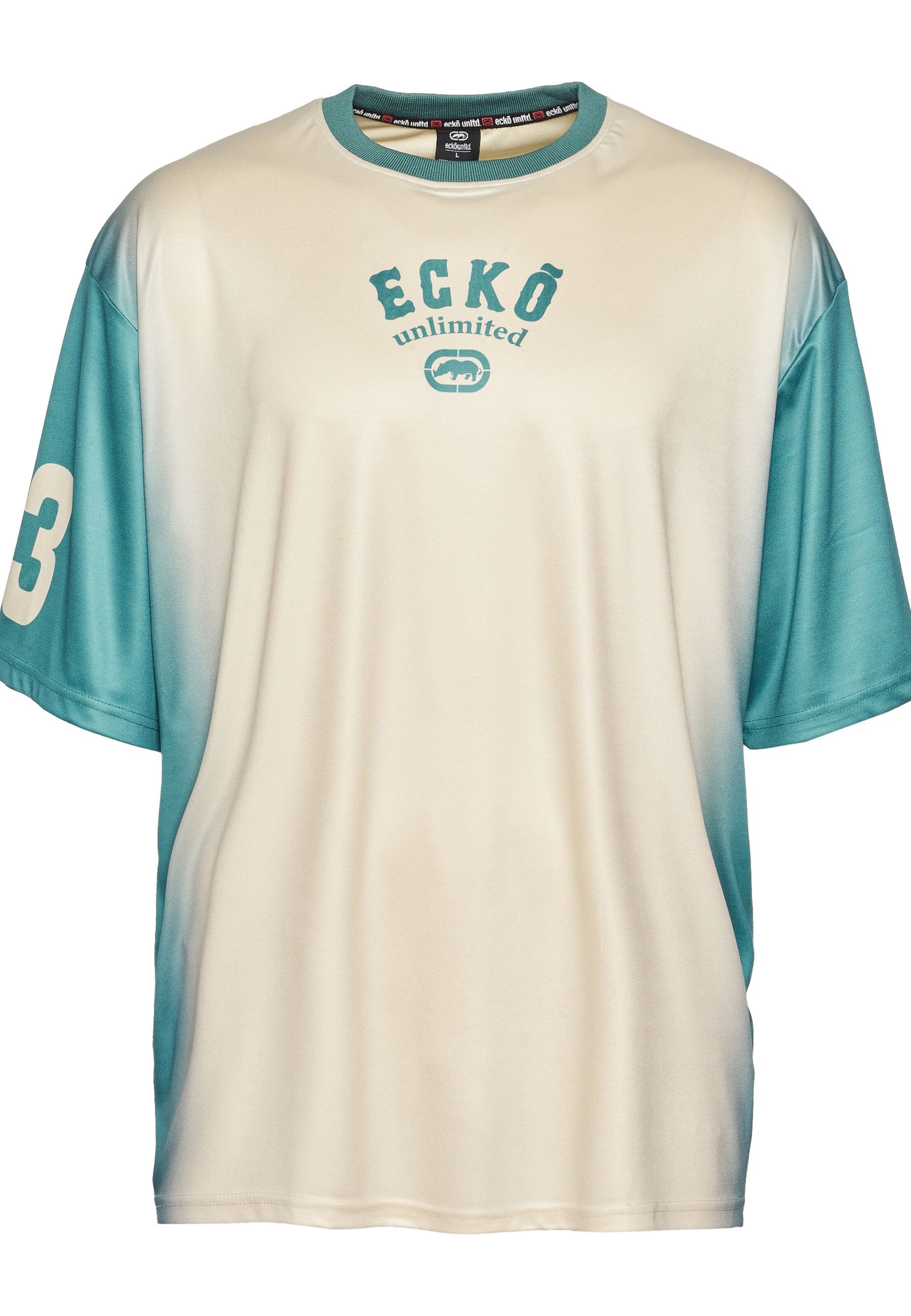 T-Shirt Ecko Unltd. Ecko Unltd. Faded Soccer T-Shirts