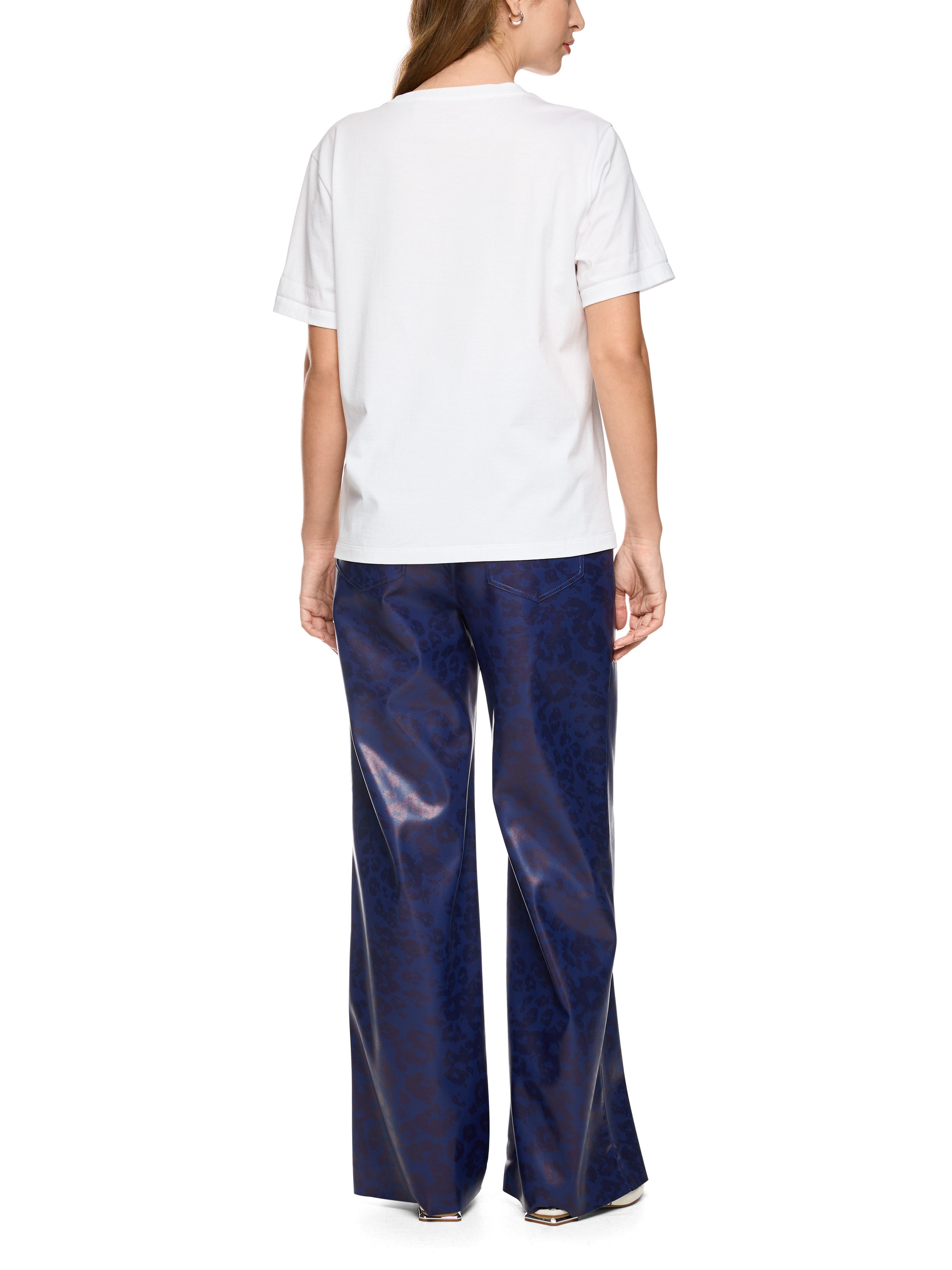 Marc Cain T-Shirt Leolicious Premium Damenmode mit Leo-Print