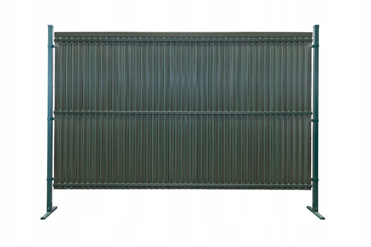 dynamic24 Sichtschutzzaunmatten, PVC Sichtschutzstreifen 153x250cm günstig online kaufen