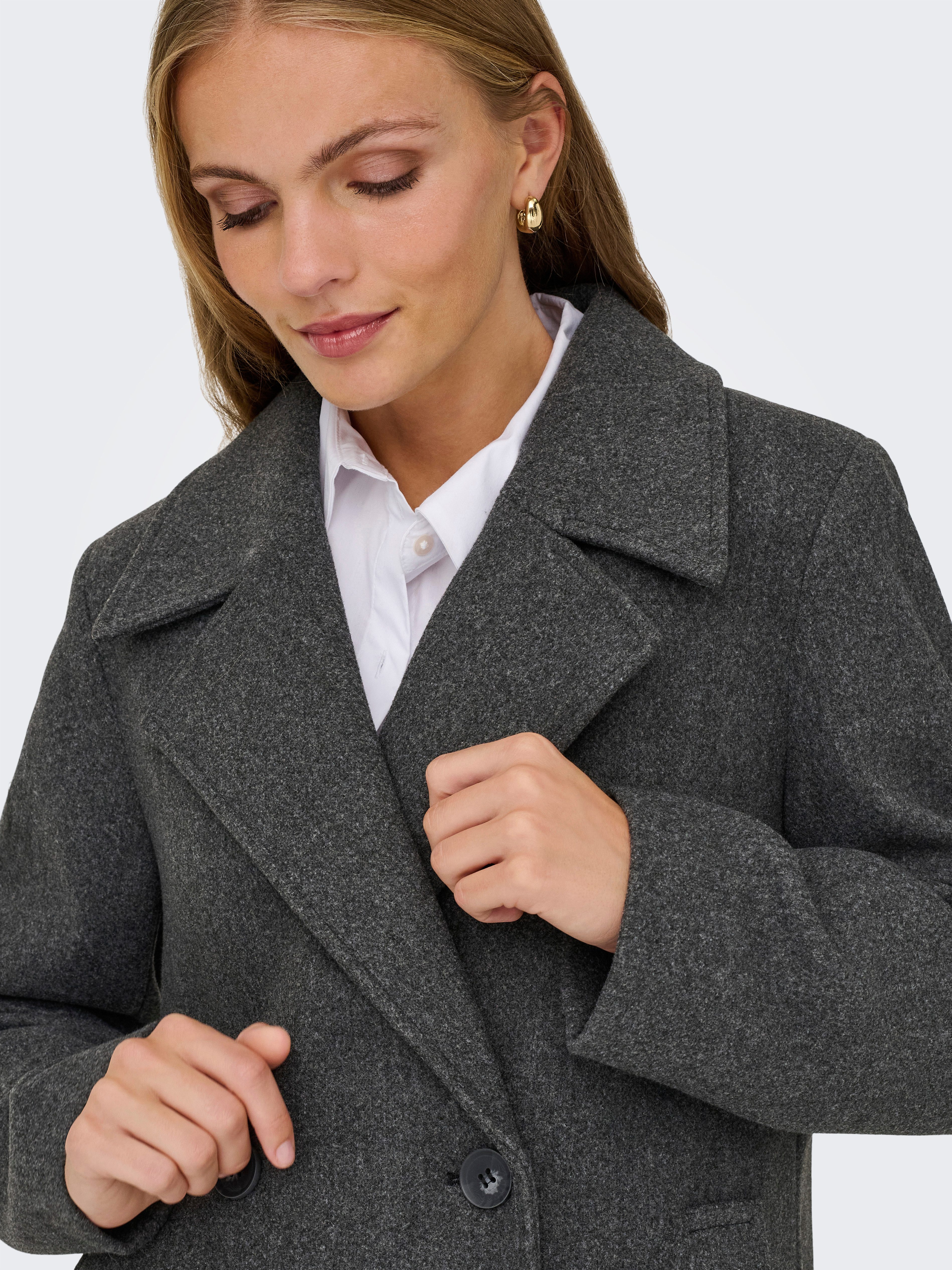 ONLY Langmantel ONLADINA LIFE LONG COAT günstig online kaufen