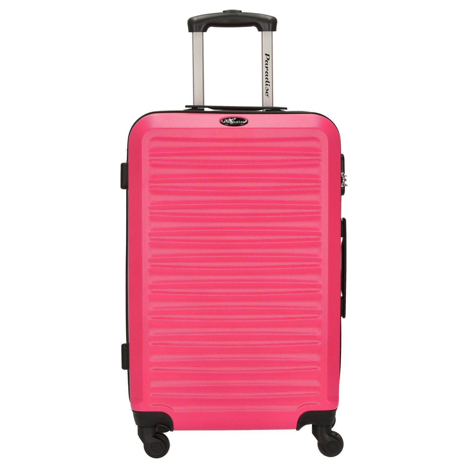 CHECK.IN® Trolley Havanna - 4-Rollen-Trolley 67 cm, 4 Rollen pink