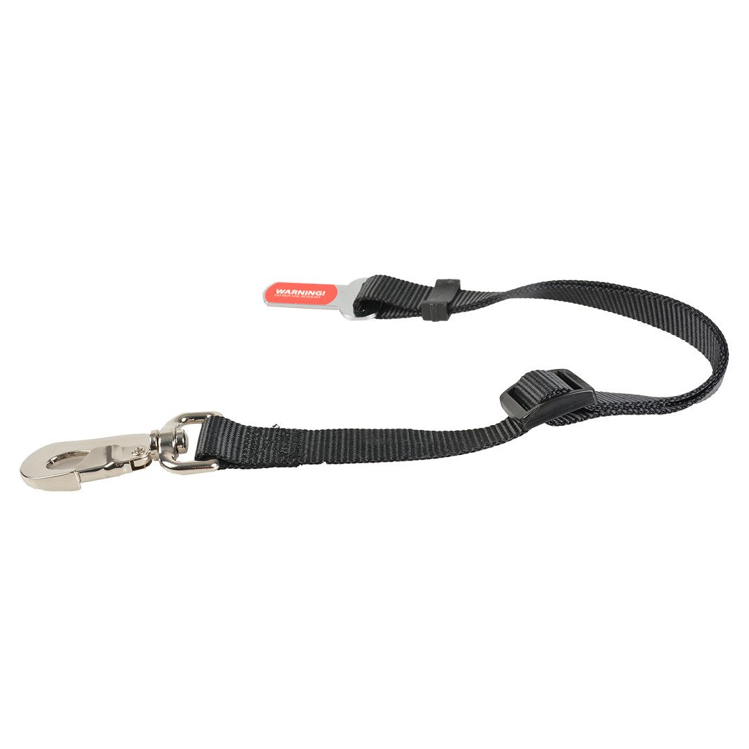 DUVO+ Hundeleine Duvoplus Auto Sicherheitsgurt Länge/Breite/belastbar bis: 40-70/2cm -