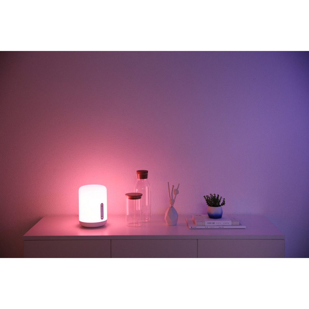 Xiaomi Tischleuchte Xiaomi Mi Bedside Lamp 2 XM200010 Tischlampe 9 W Weiß