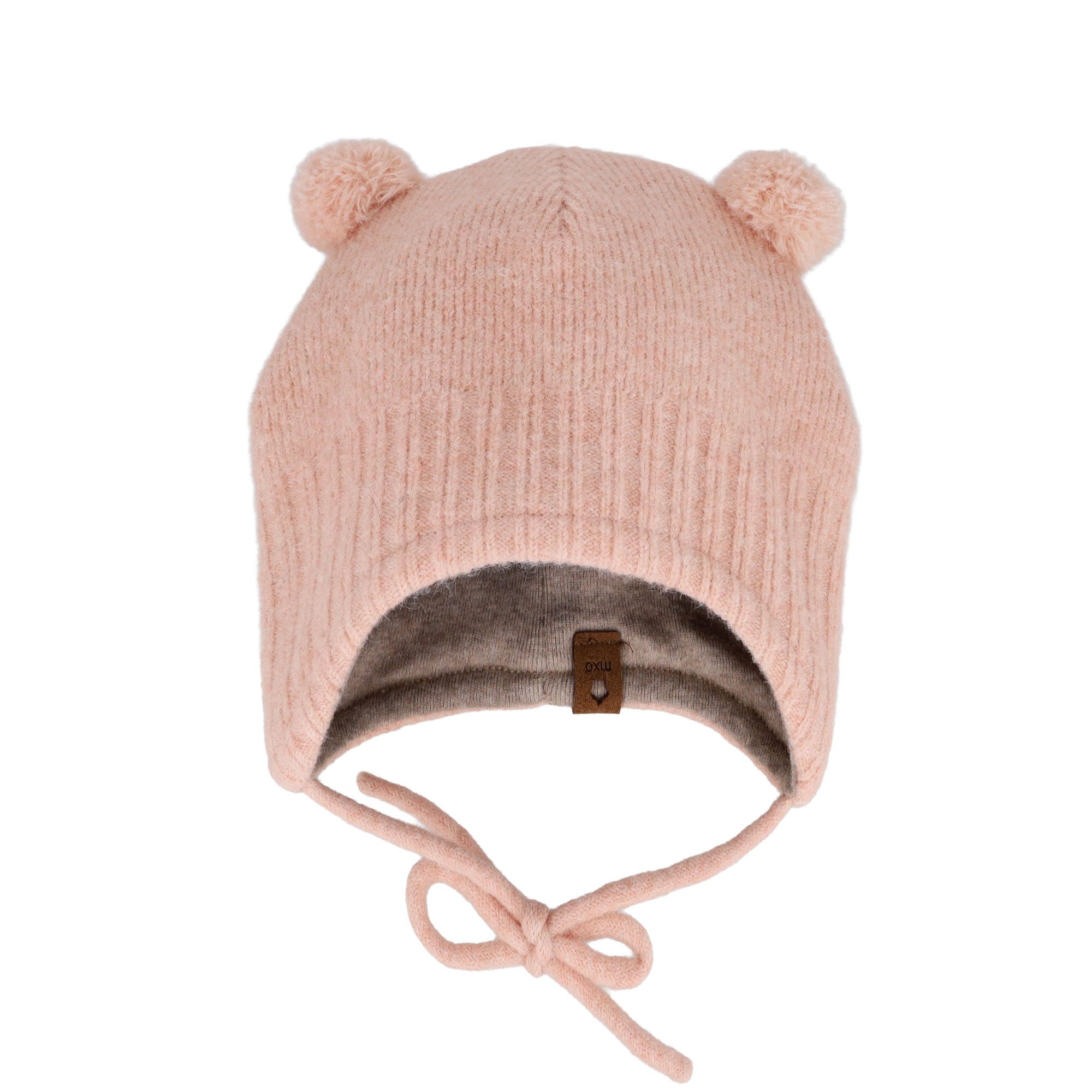 MAXIMO Strickmütze für Babys und Kleinkinder, aus Strickmaterial – Bild 2 von 4