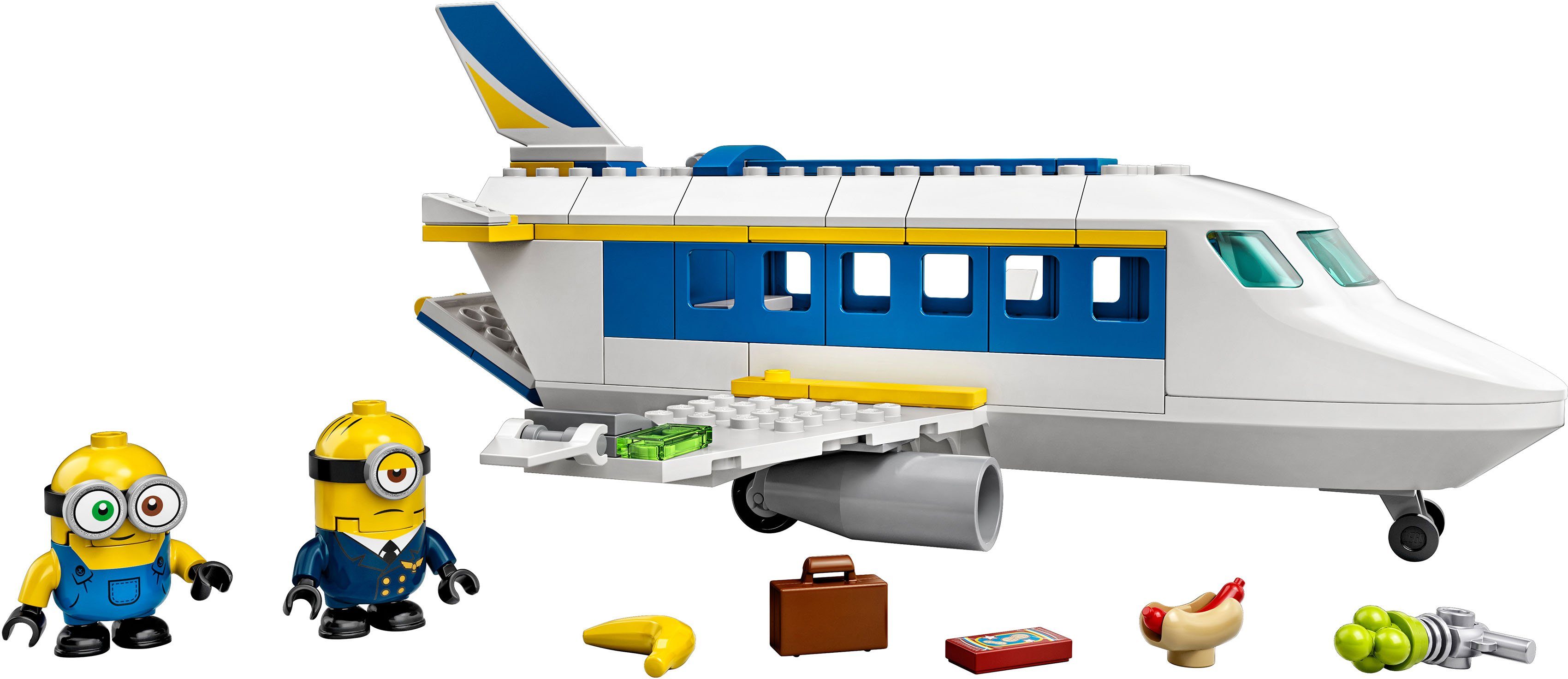 Image of LEGO® Konstruktionsspielsteine »Minions Flugzeug (75547), LEGO® Minions«, (119 St), Made in Europe
