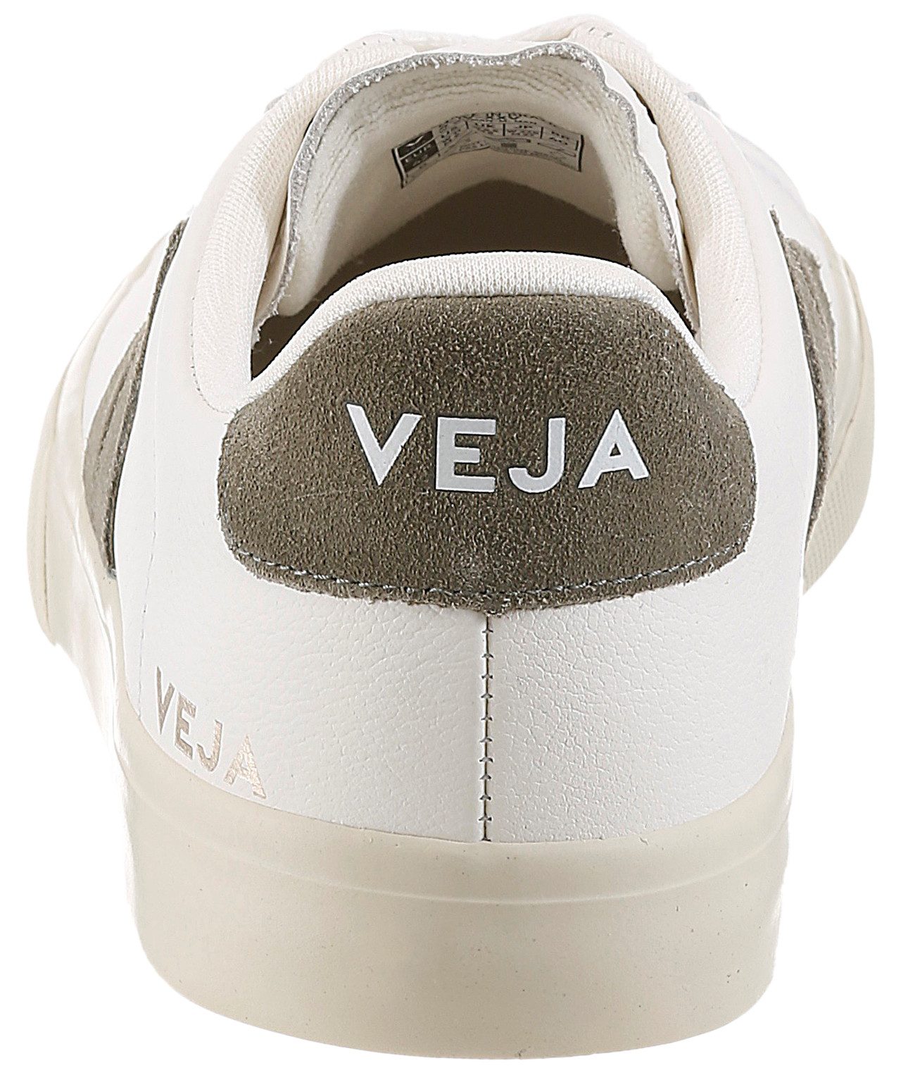 VEJA Campo Sneaker Freizeitschuh, Halbschuh, Schnürschuh mit gepolstertem Schaftrand
