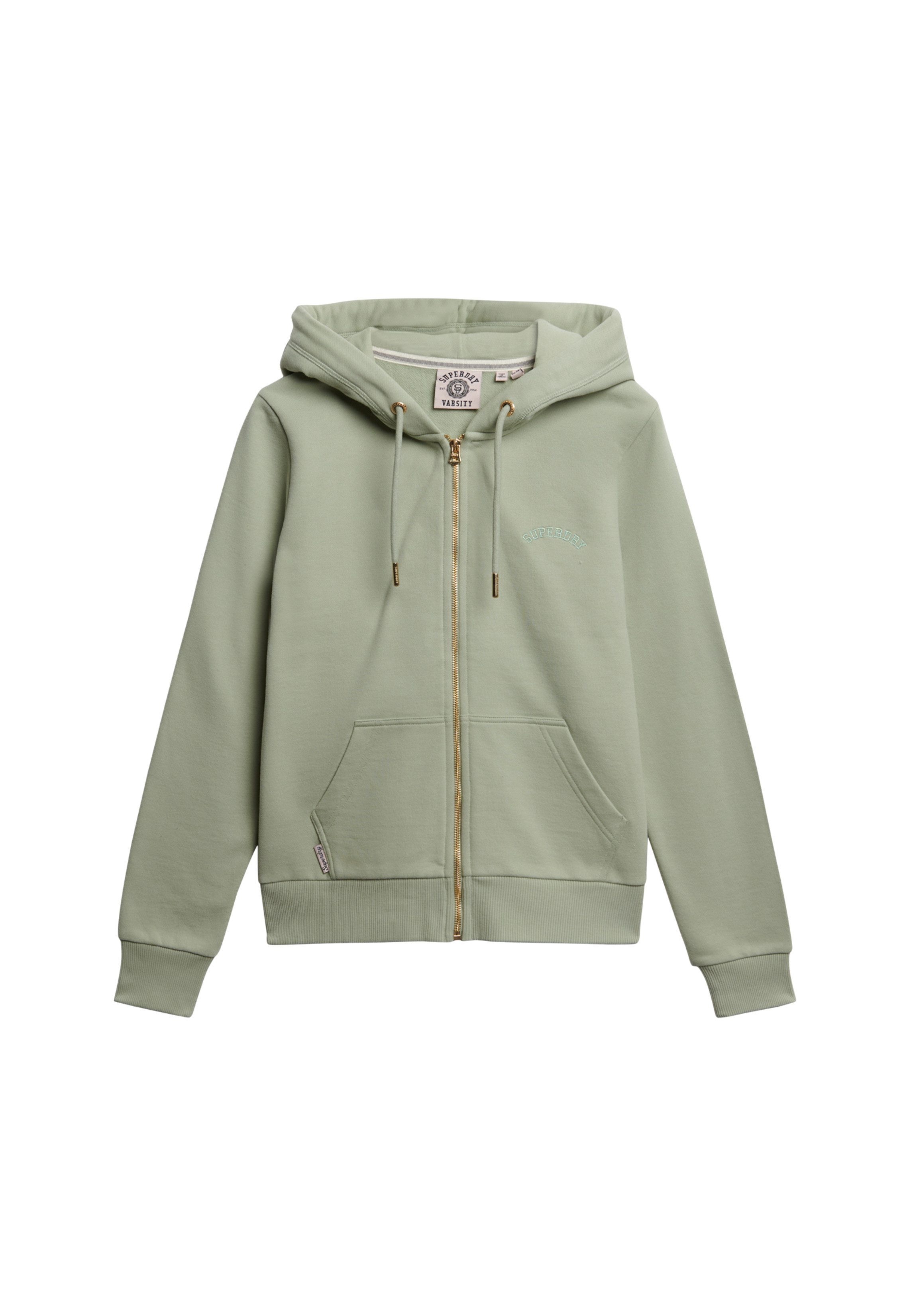 Superdry Kapuzensweatjacke ESSENTIAL LOGO ZIPHOOD HB günstig online kaufen