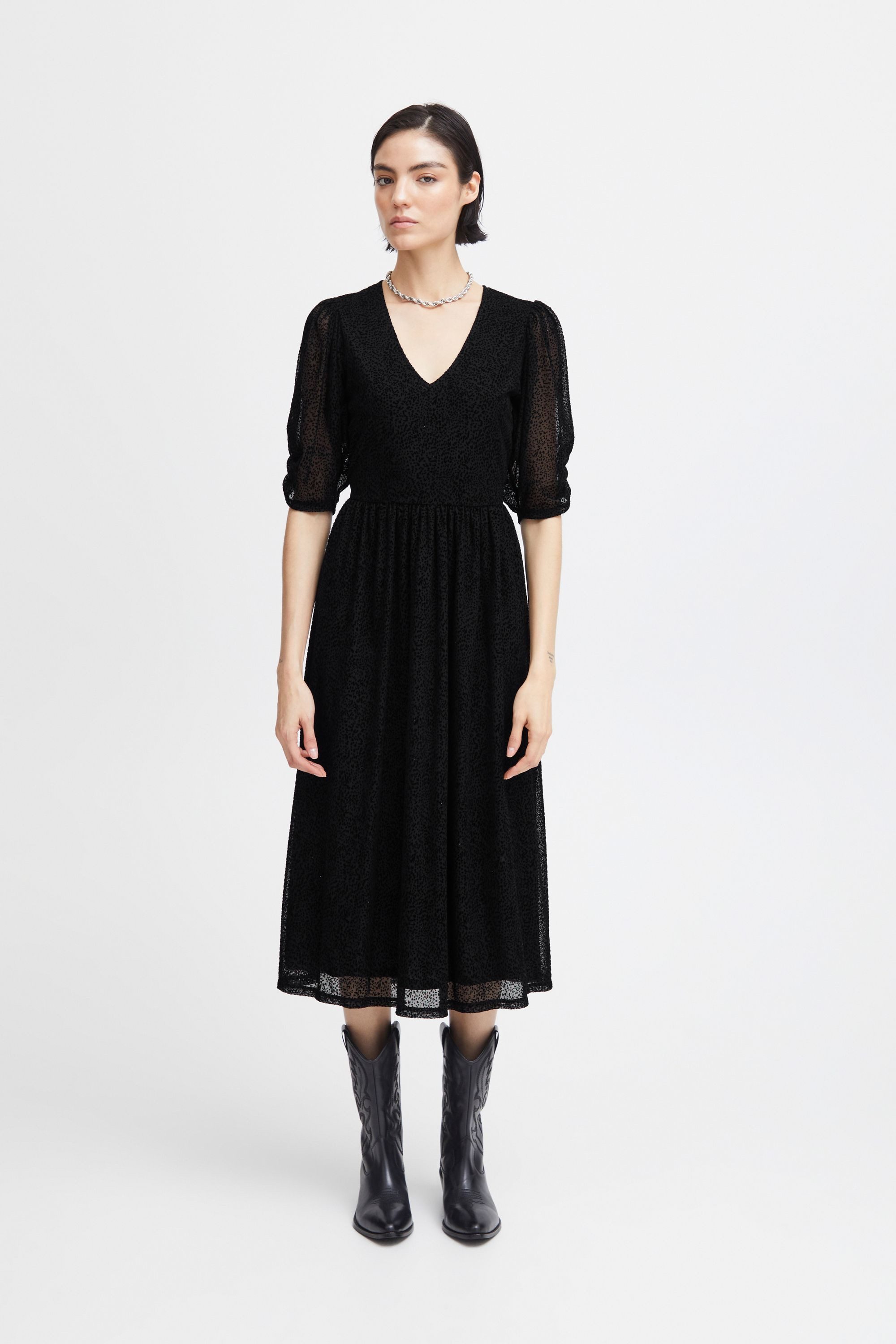 Ichi Jerseykleid IHJALANI DR 20120110 Modisches günstig online kaufen