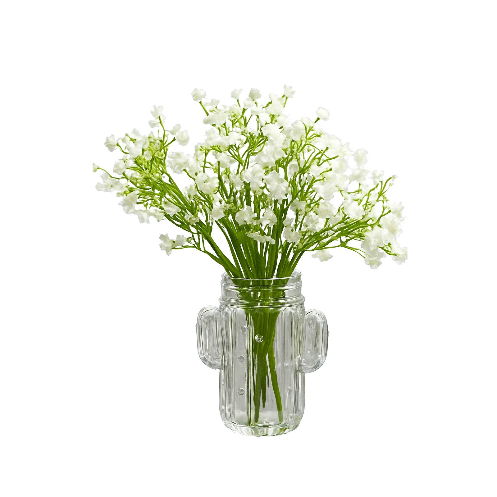 Kunstblume Künstlicher Frühlingsstrauß in Vase Flora, HTI-Living, Höhe 38 c günstig online kaufen