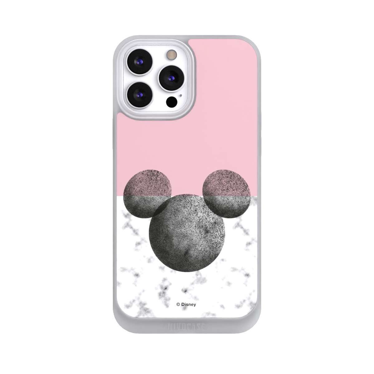 NIVOCASE Handyhülle Disney Marmor Minnie Mouse Mickey Mouse Marmor, Apple iPhone 13 Pro Max Handyhülle Hülle NIVOpure Case Frozen
