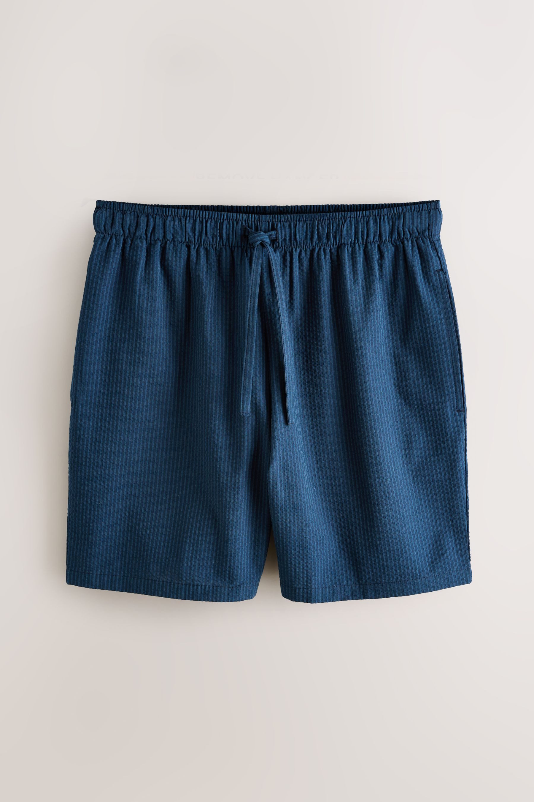 Next Pyjama Karierte/gestreifte Schlafanzugshorts im 2er-Pack (2 tlg)
