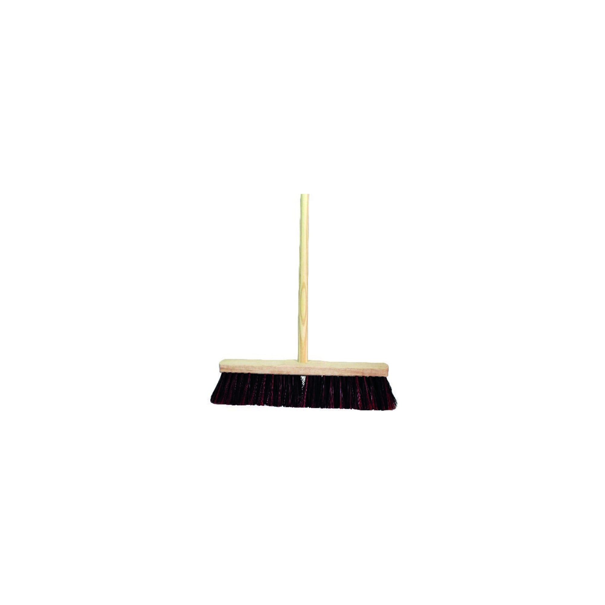 Brück Straßenbesen Arenga-Elastonbesen 40cm mit Stiel