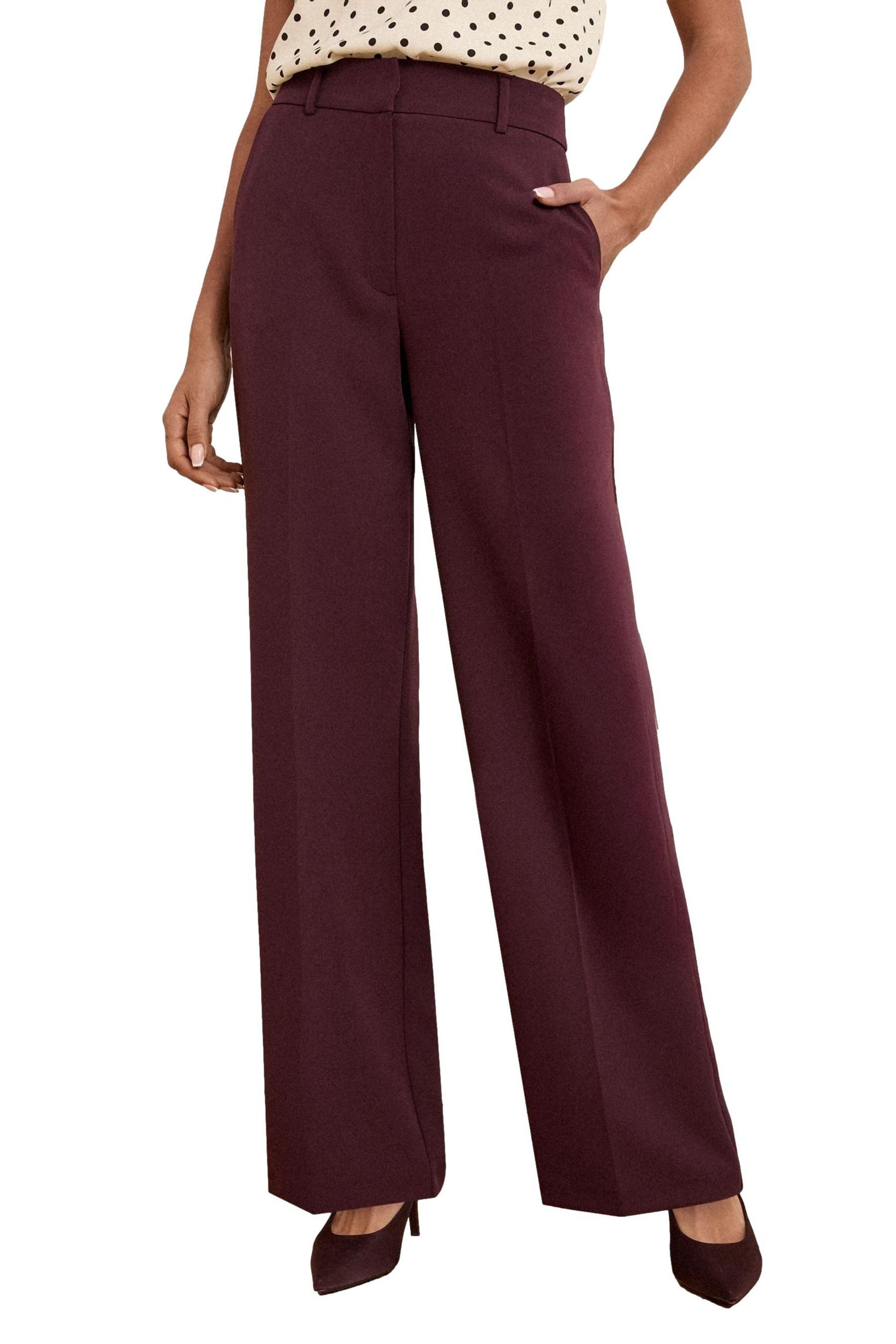 Love & Roses Palazzohose Love & Roses Hose mit weitem Bein, Regular (1-tlg) günstig online kaufen