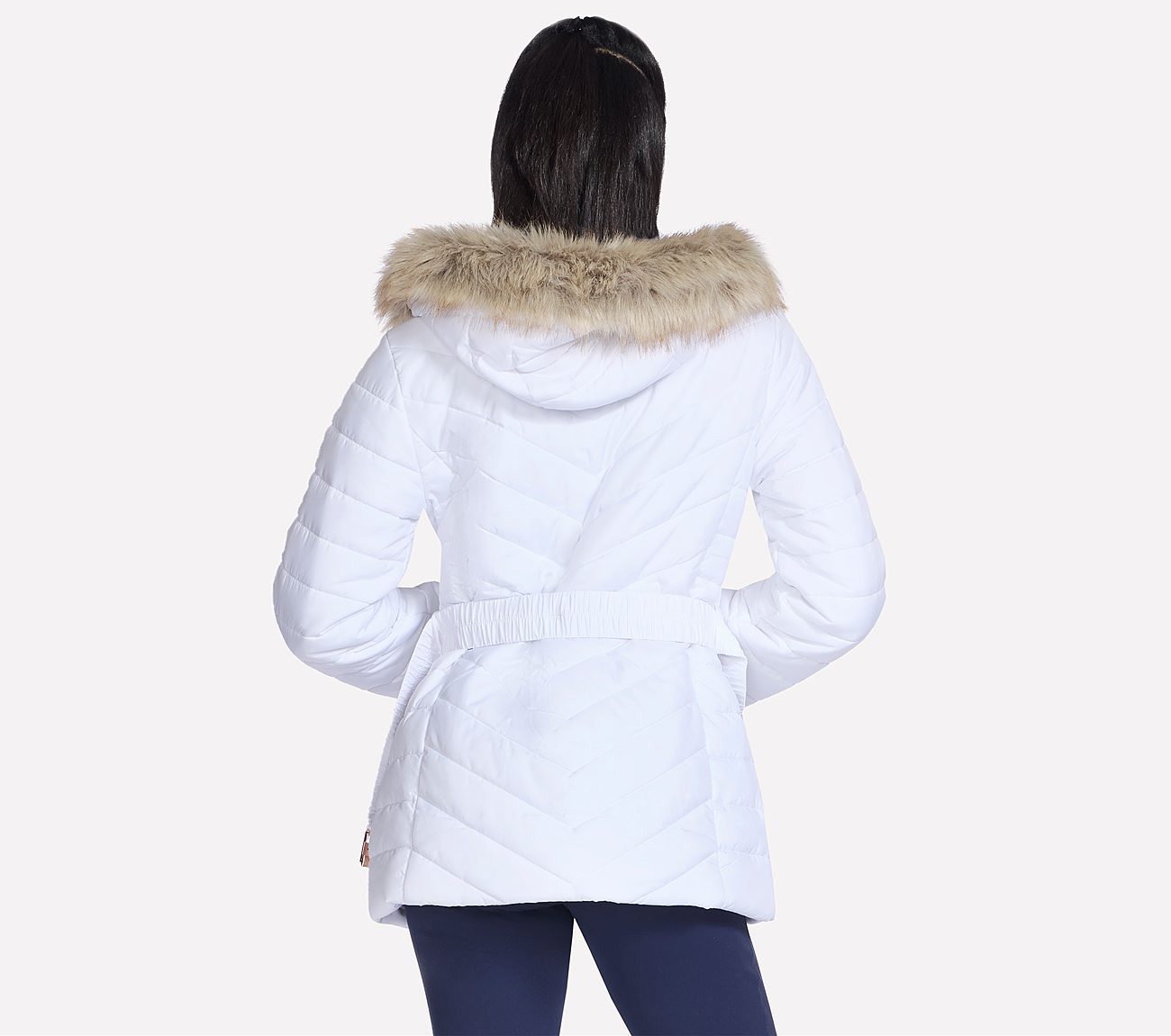 Skechers Winterjacke ON-THE-GO BELTED PARKA