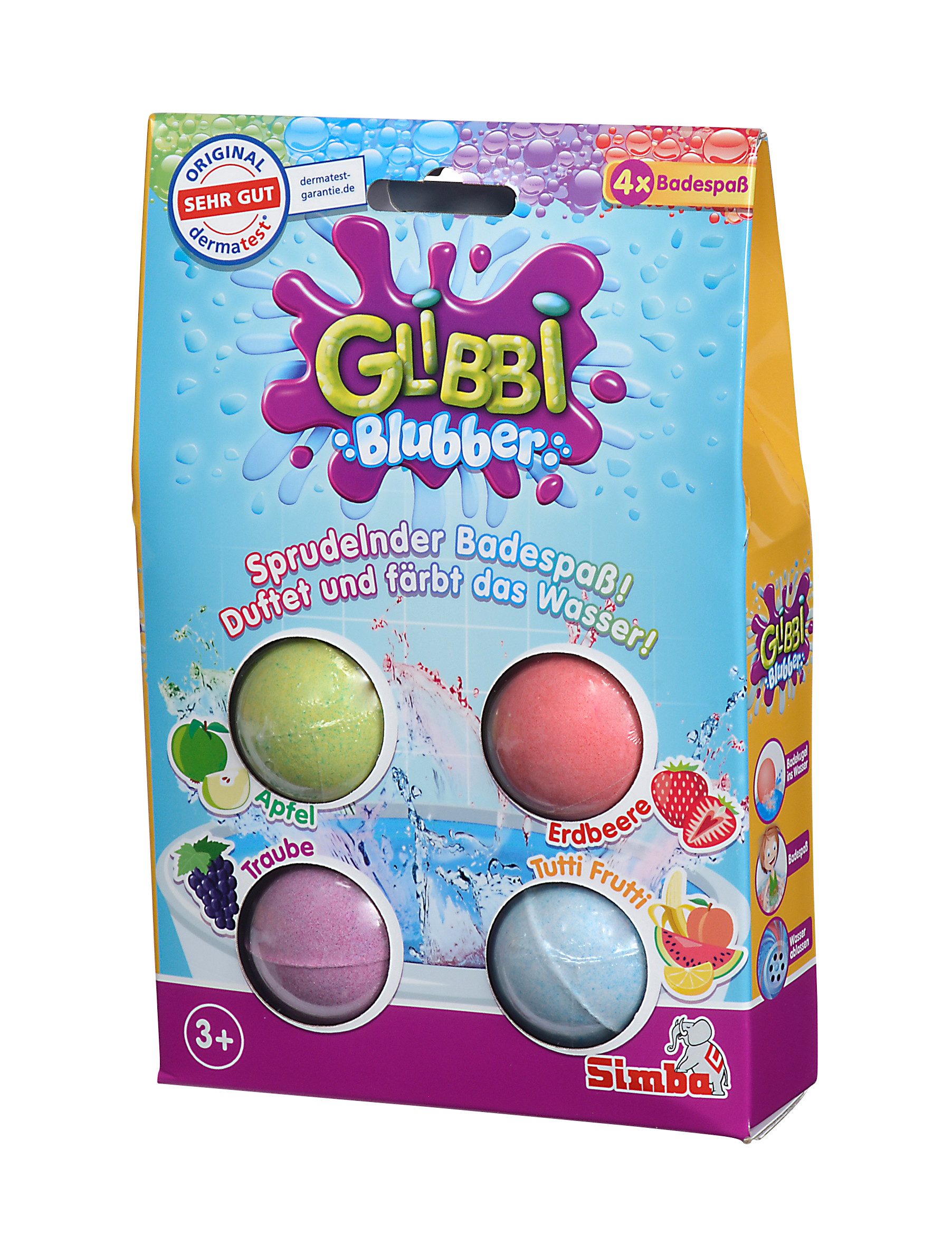 Simba Dickie Badekugel Glibbi Badekugeln Blubber
