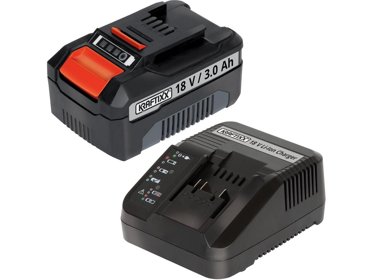 KRAFTIXX® PXC-Starter-Kit 3.0, Werkzeug-Akku-Ladetechnik (2-tlg)