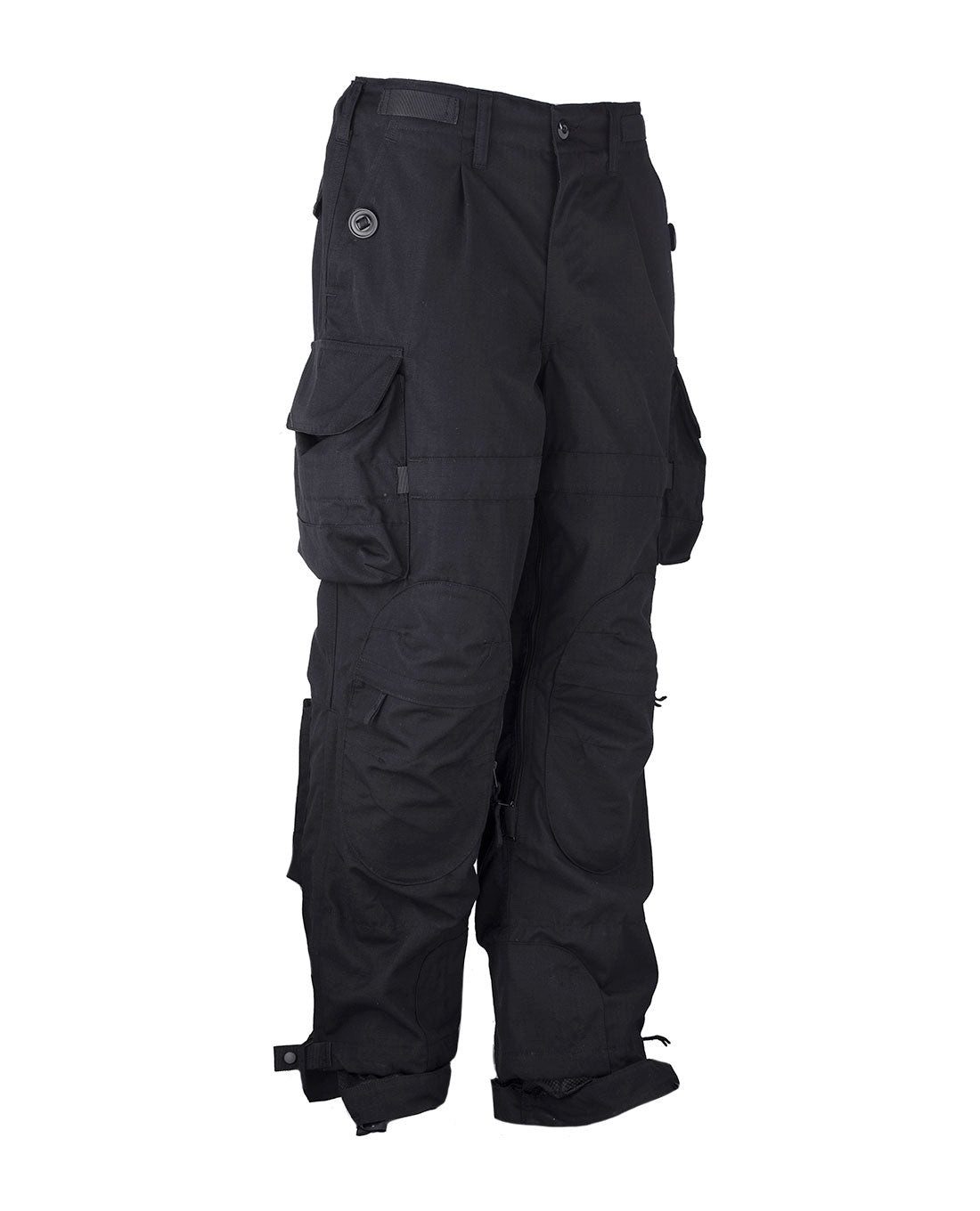 Leo Köhler Funktionshose Kampfhose KBS Schwarz Black