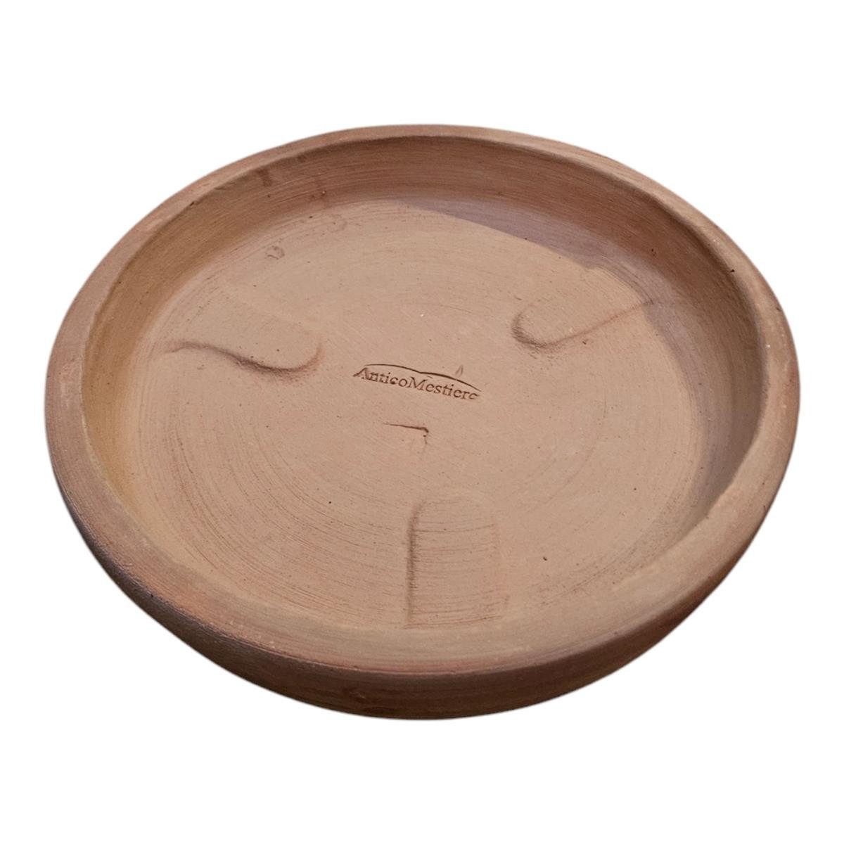 Teramico Blumentopfuntersetzer Untersetzer 25cm Terrakotta, 100% Frostfest günstig online kaufen