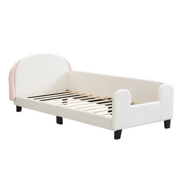 REDOM Kinderbett Kinderbett in Hasenform (90x200cm,ohne Matratze), Kinderbett in Hasenform, einfacher Aufbau