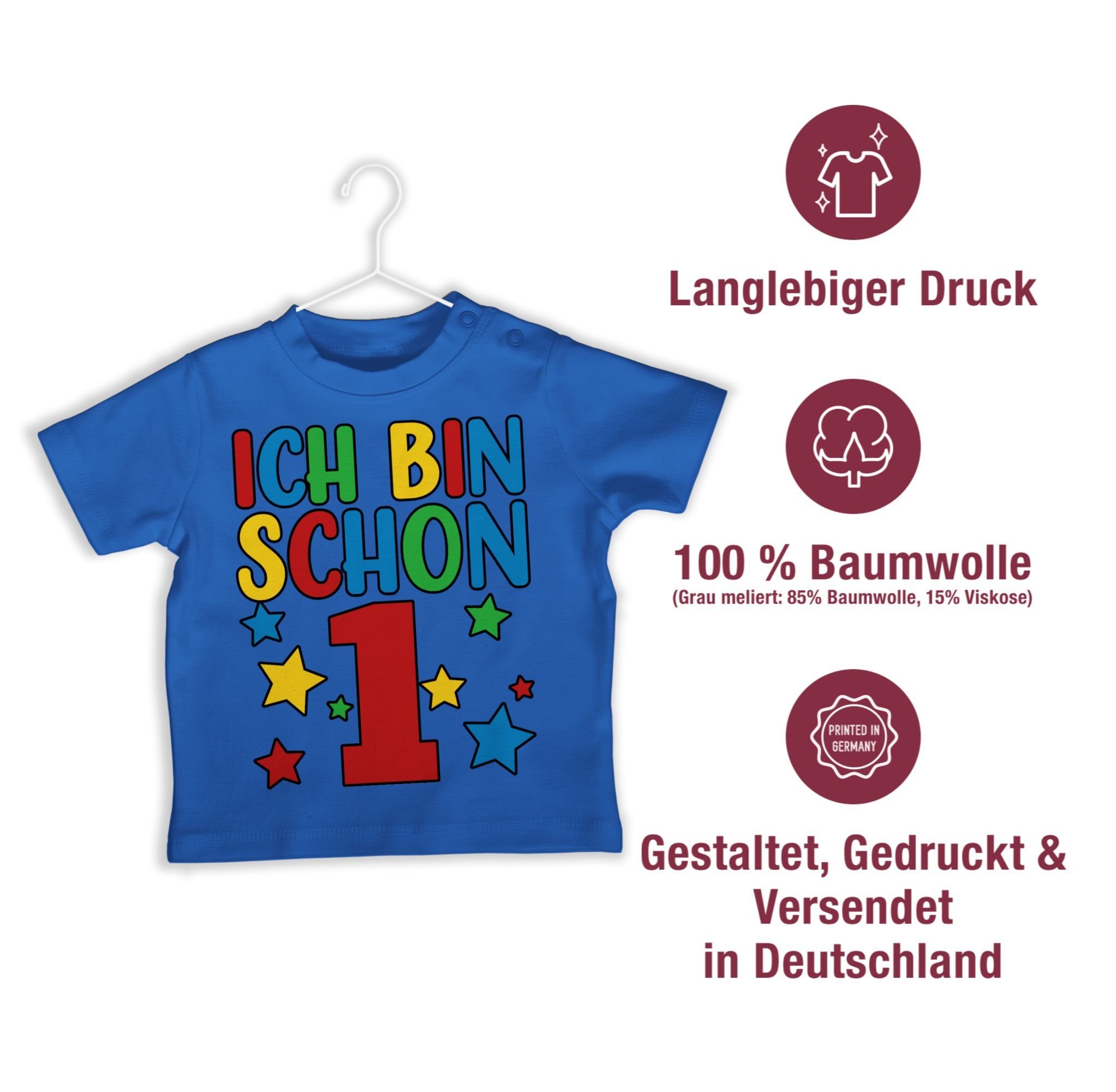 T-Shirt Ich bin schon eins bunt