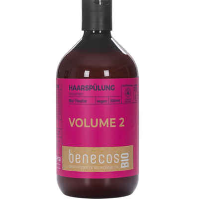 Benecos Haarspülung Volumen Traube, 500 ml