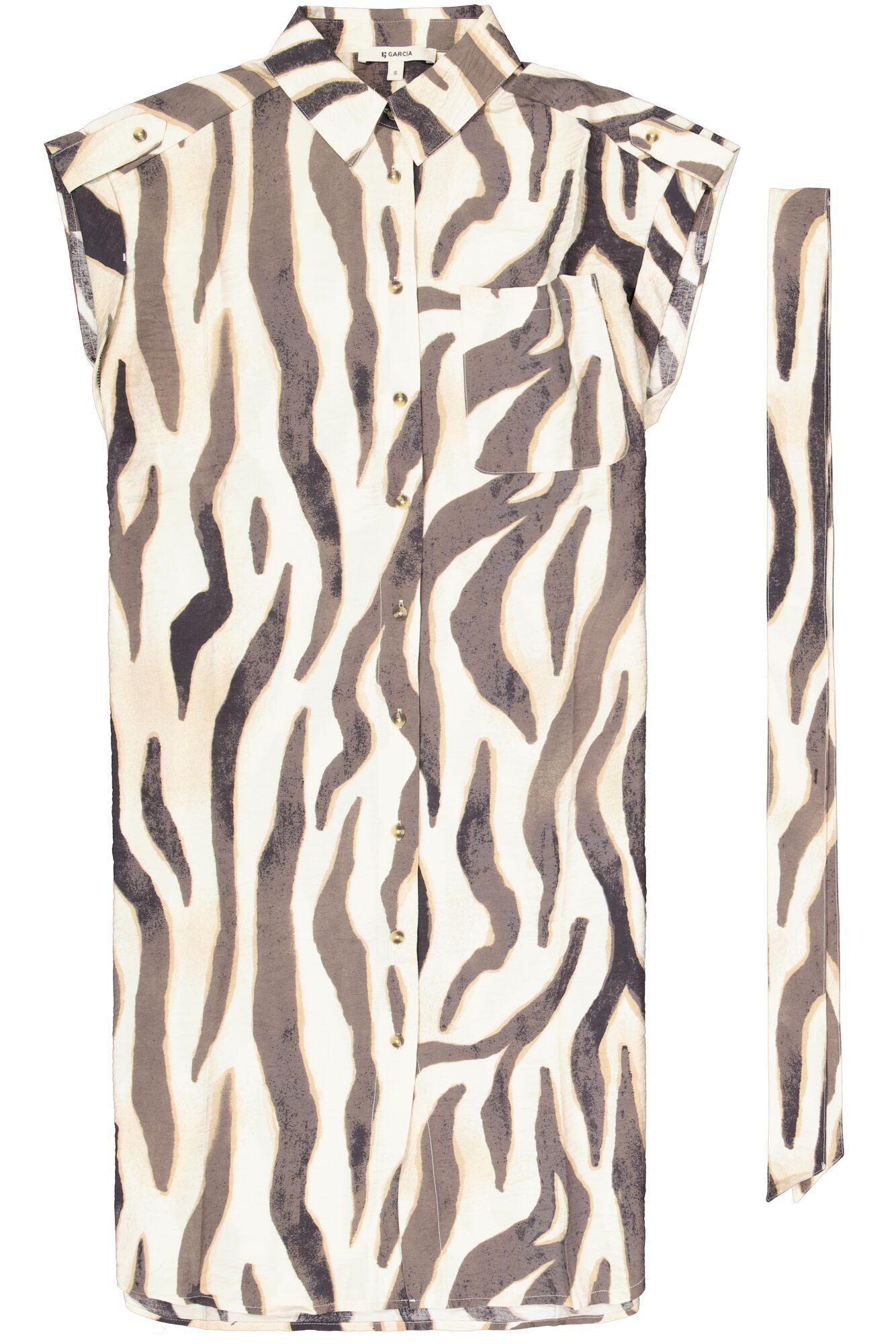 Garcia Chiffonkleid ladies dress