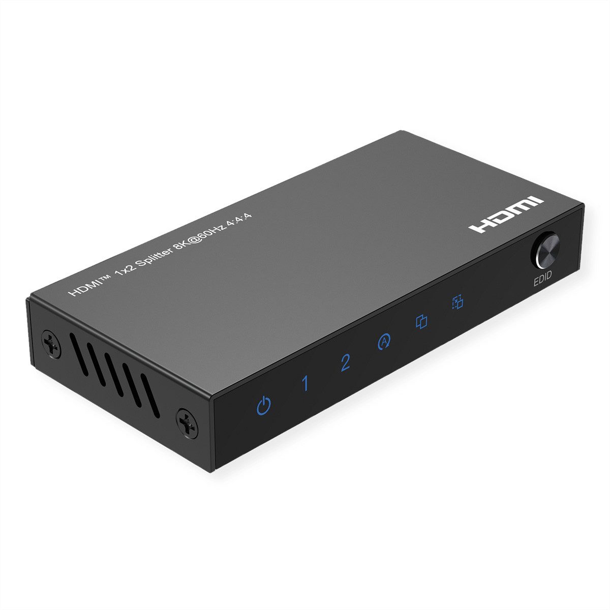 HDMI Video-Splitter, 8K, 2fach Audio- & Video-Adapter