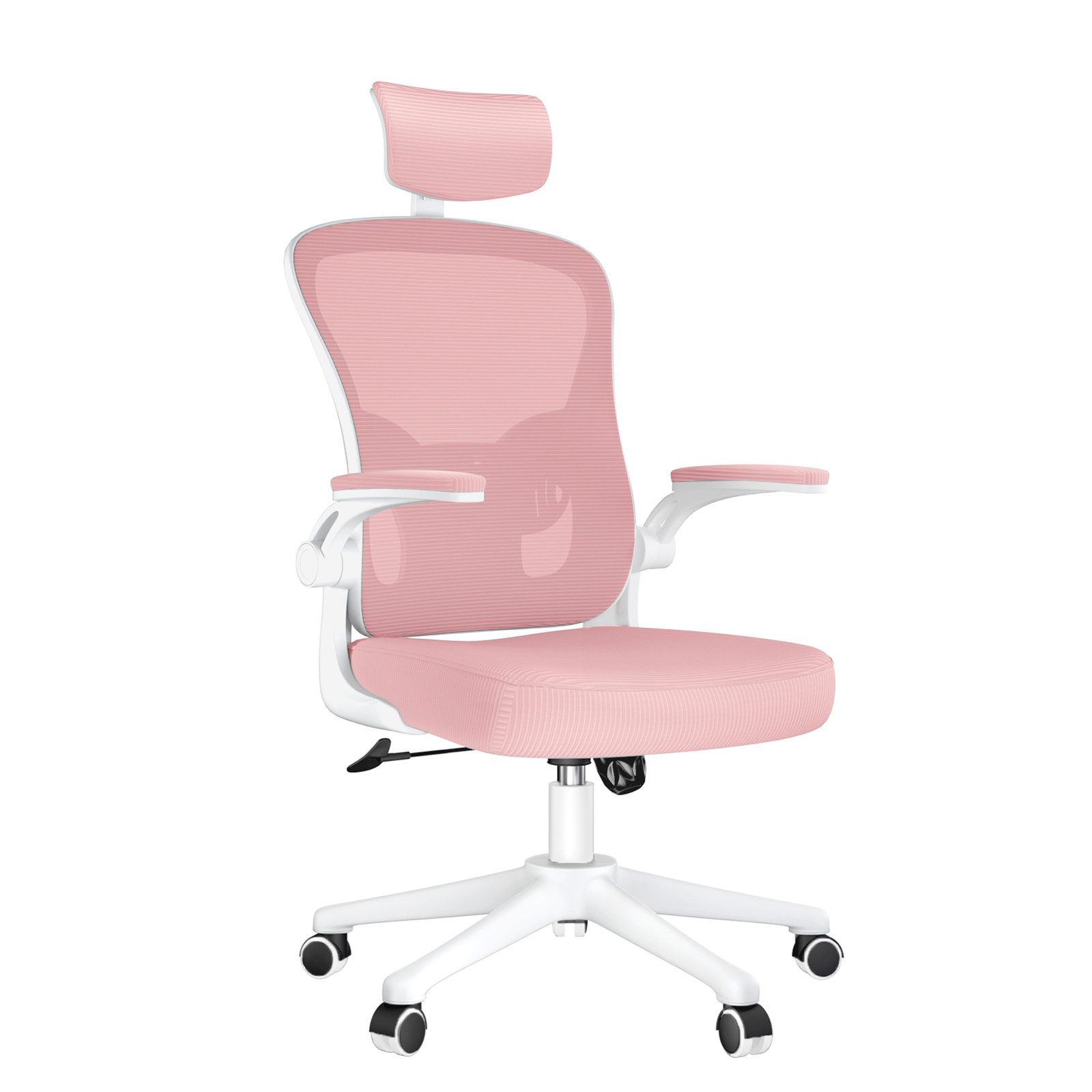BIGZZIA Bürostuhl Ergonomisch Schreibtischstuhl mit verstellbare günstig online kaufen