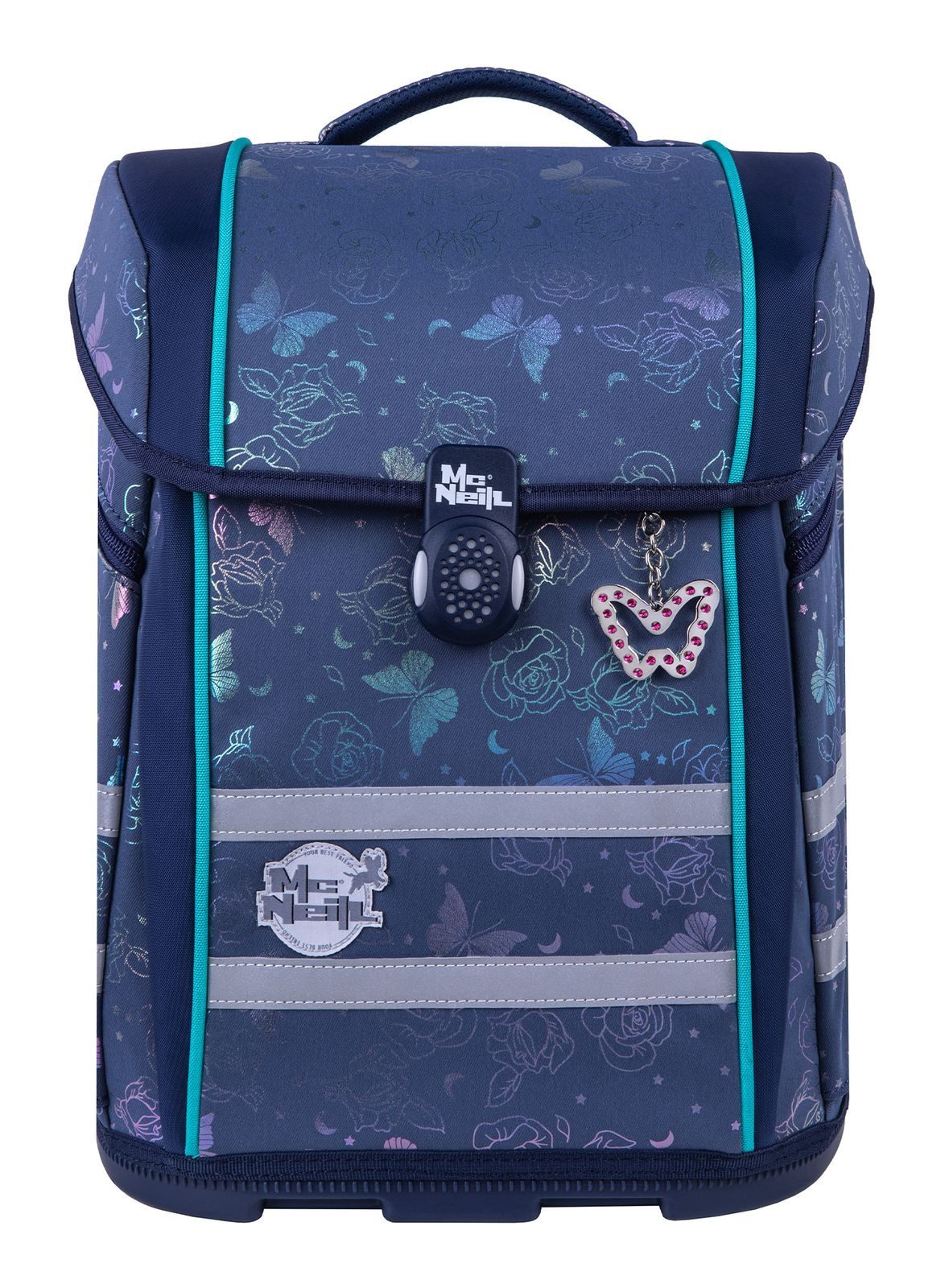 McNeill Schulranzen Schoolbag Set 5-teilig (Set, 5-tlg)