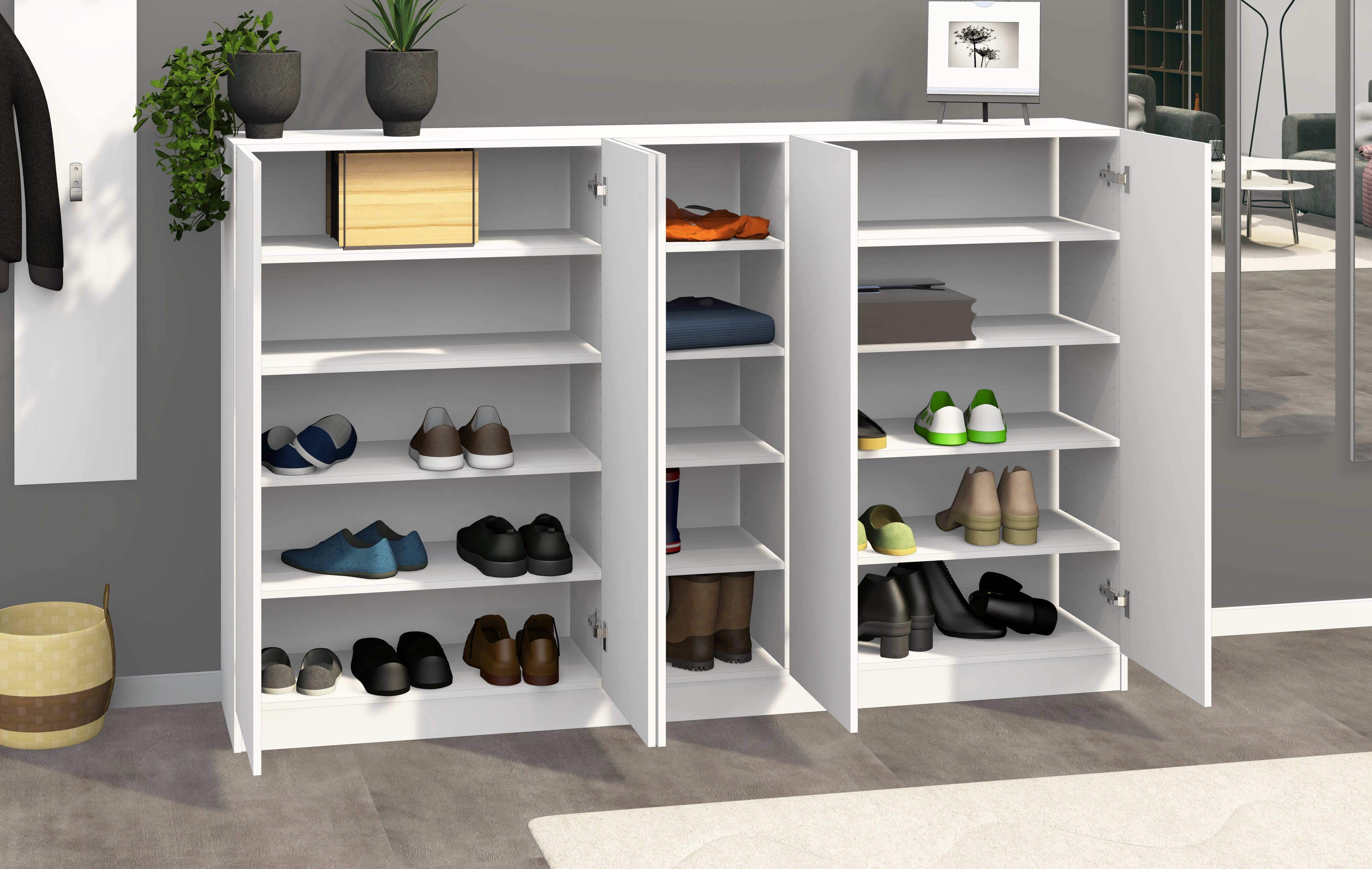 borchardt Möbel Schuhschrank