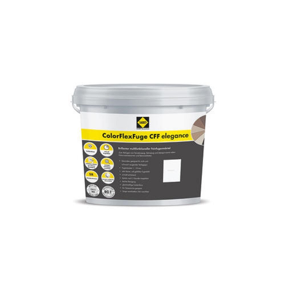 Sakret Mörtel SAKRET ColorFlexFuge CFF elegance mittelgrau 5 kg