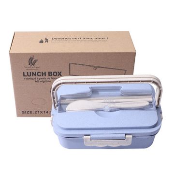 GelldG Lunchbox Brotdose, Kinder Lunchbox, Auslaufsichere, mit Tragegriff/Löffel